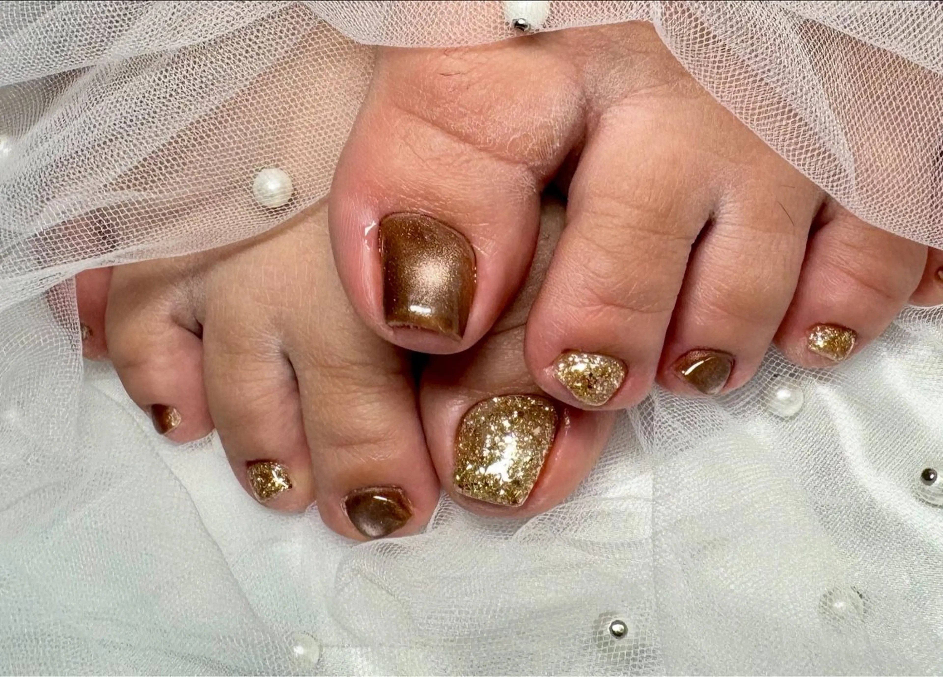 オフありワンカラーの写真