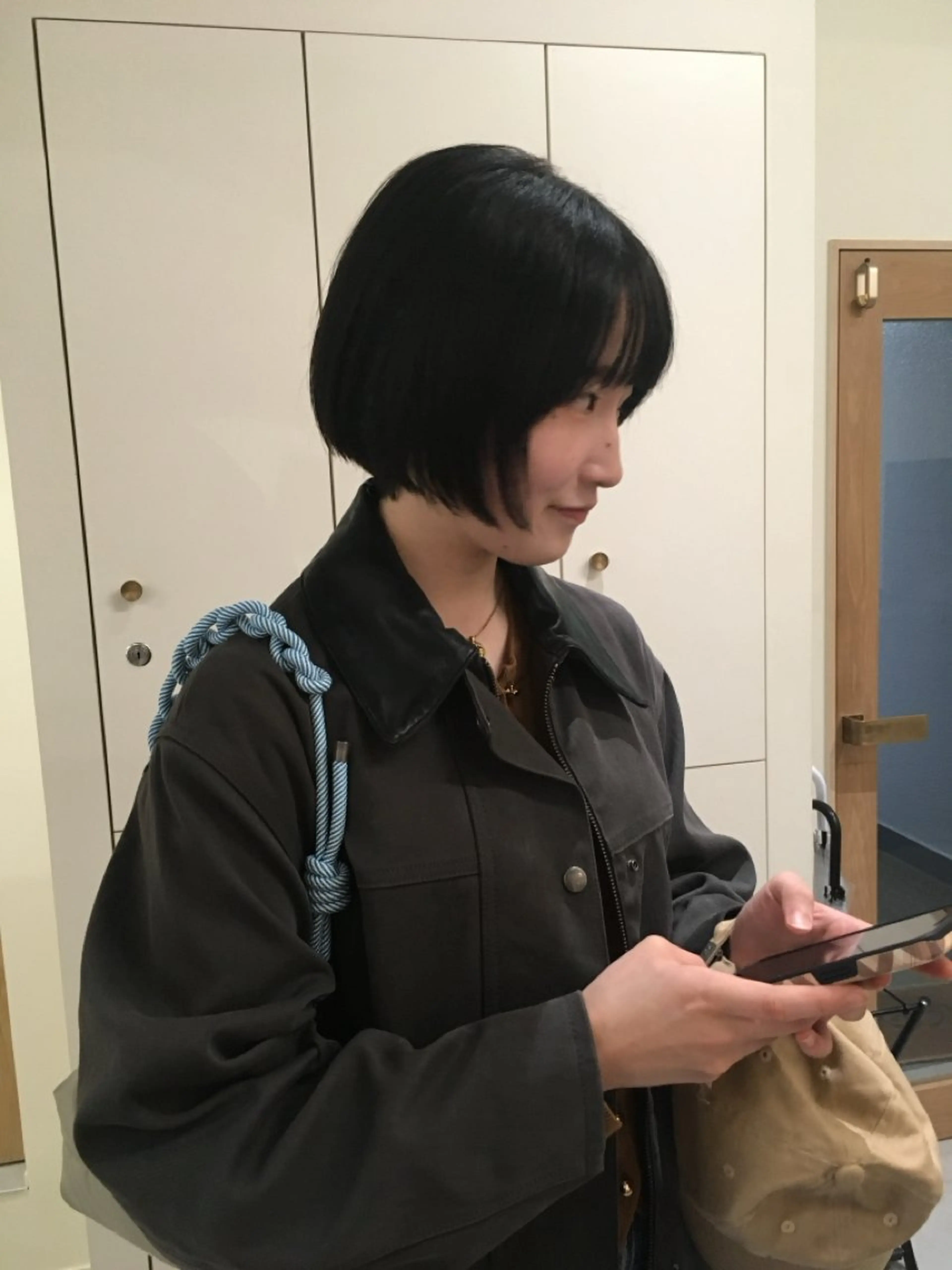 ショート カット ヘアカラー トリートメント natsuki /HUI 金山のヘアスタイル