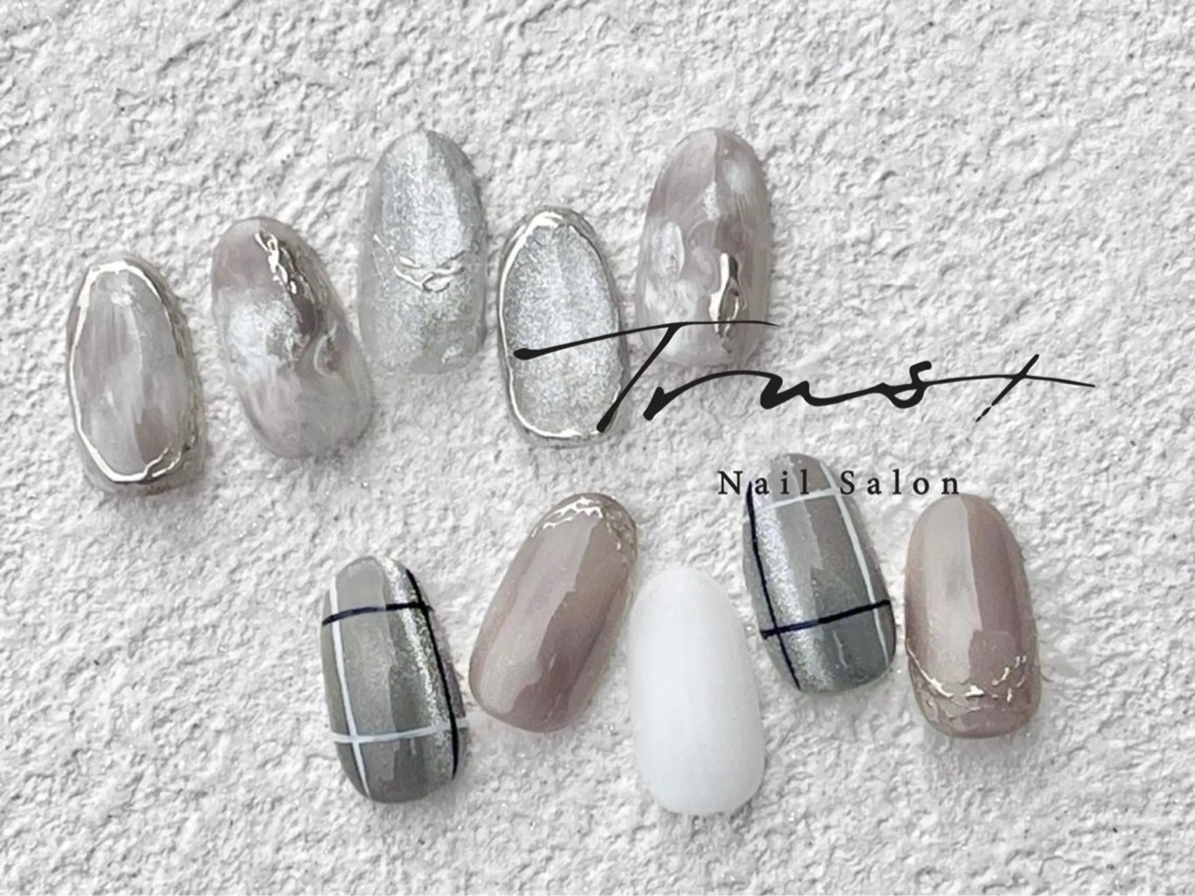 ネイル ハンドネイル TRUST Nail 石井美夏のネイルデザイン