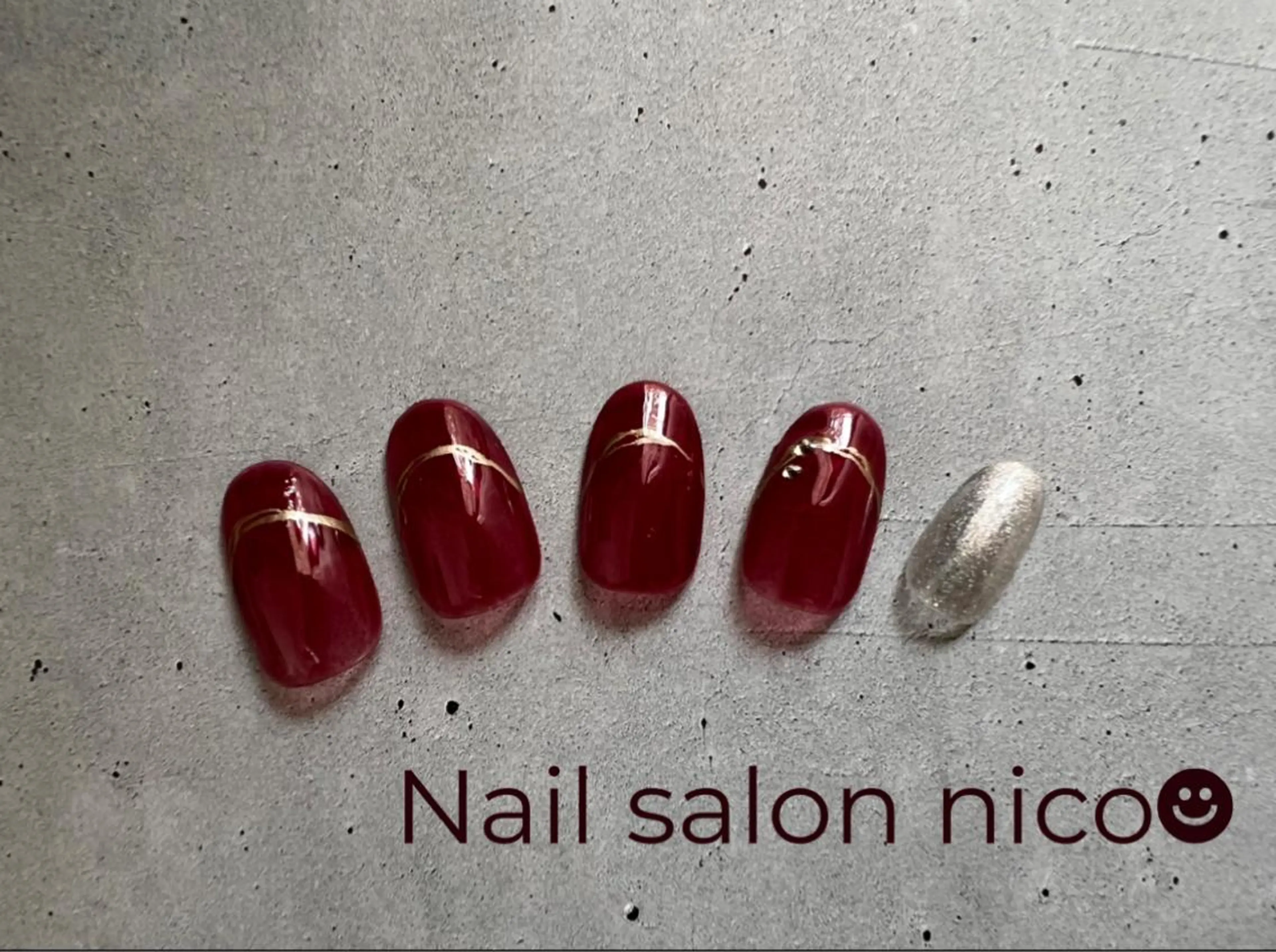 ネイル シンプルネイル Nail salon nico☻のネイルデザイン