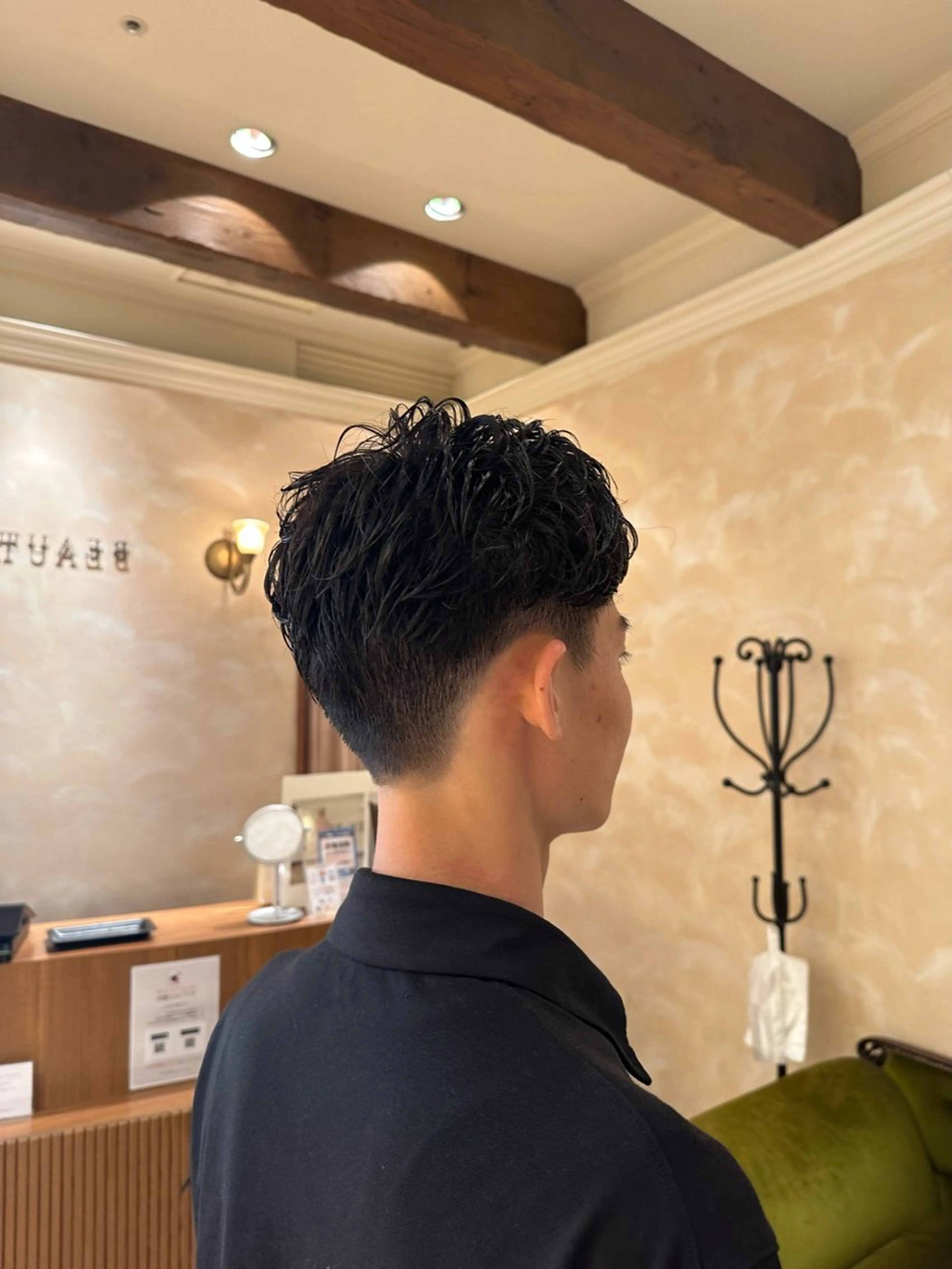 ショート BEAUTRIUM 265所属・カットモデル/ 大森弘貴のヘアスタイル