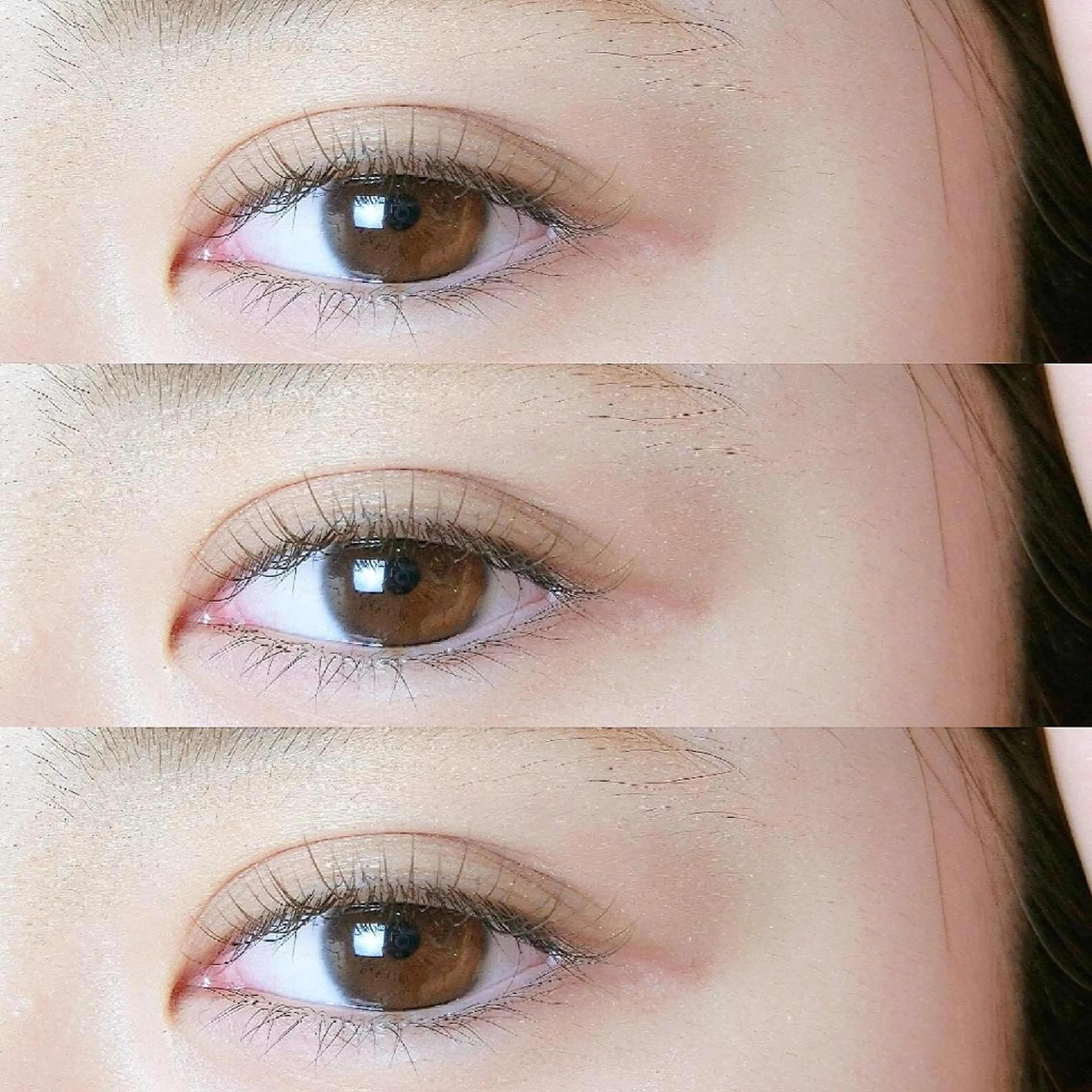 マツエク・マツパ 阿部 知世のマツエク・マツパデザイン