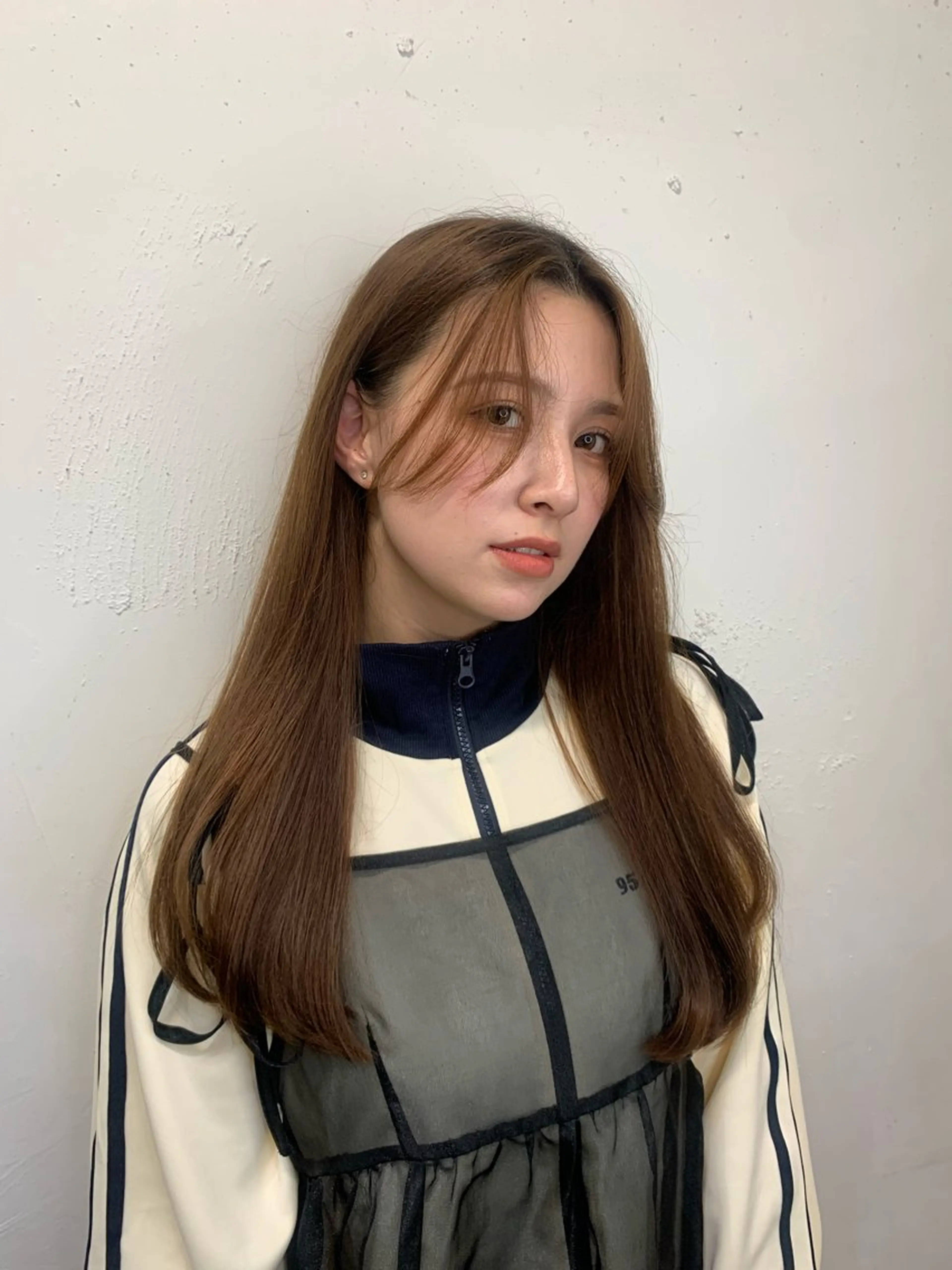 カラー ヘアカラー ‎🤍 SAKURA‎🤍のヘアスタイル