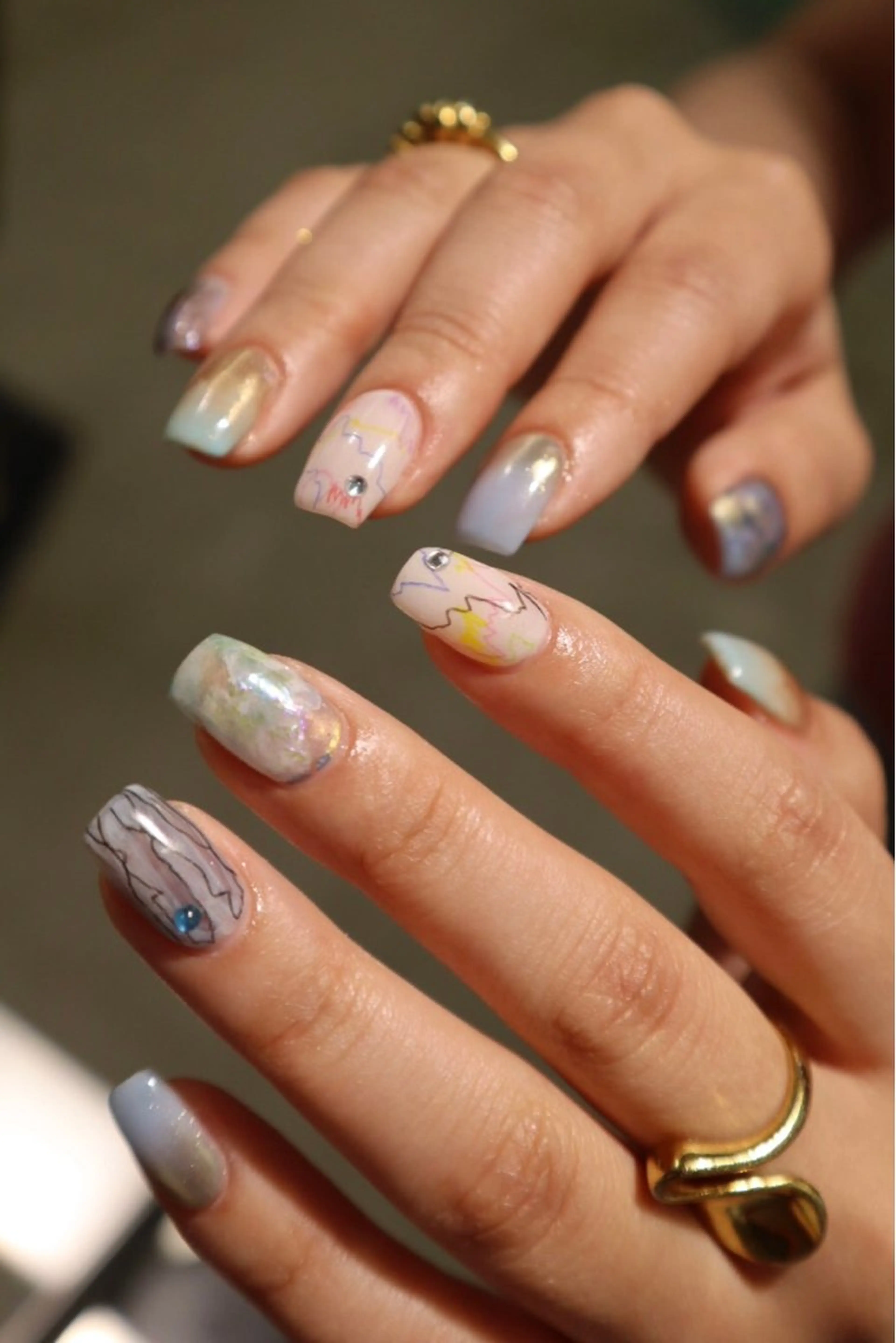 ネイル sister  mohawk所属・chika ／ nailのネイルデザイン