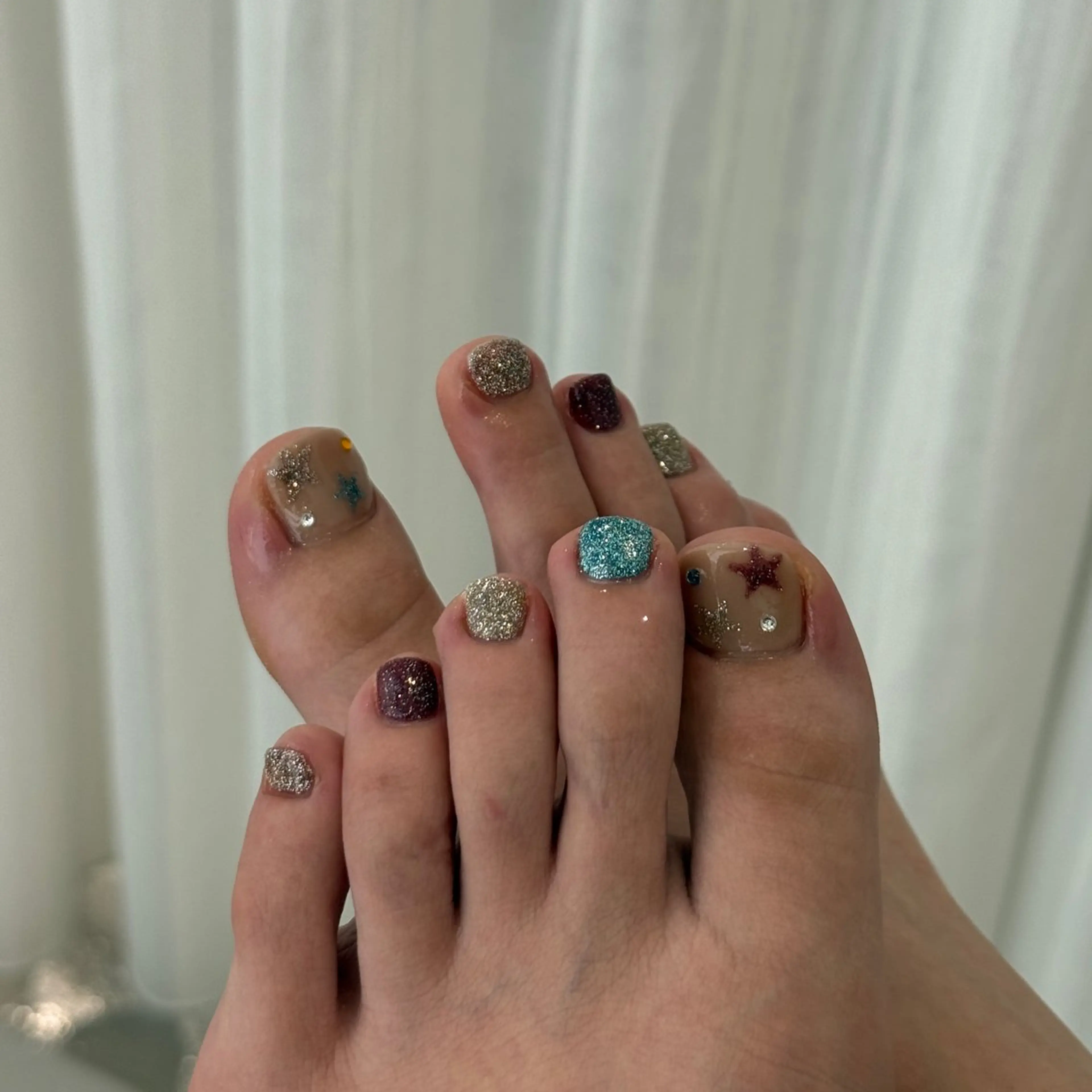 ネイル LETTER_& MINAのネイルデザイン