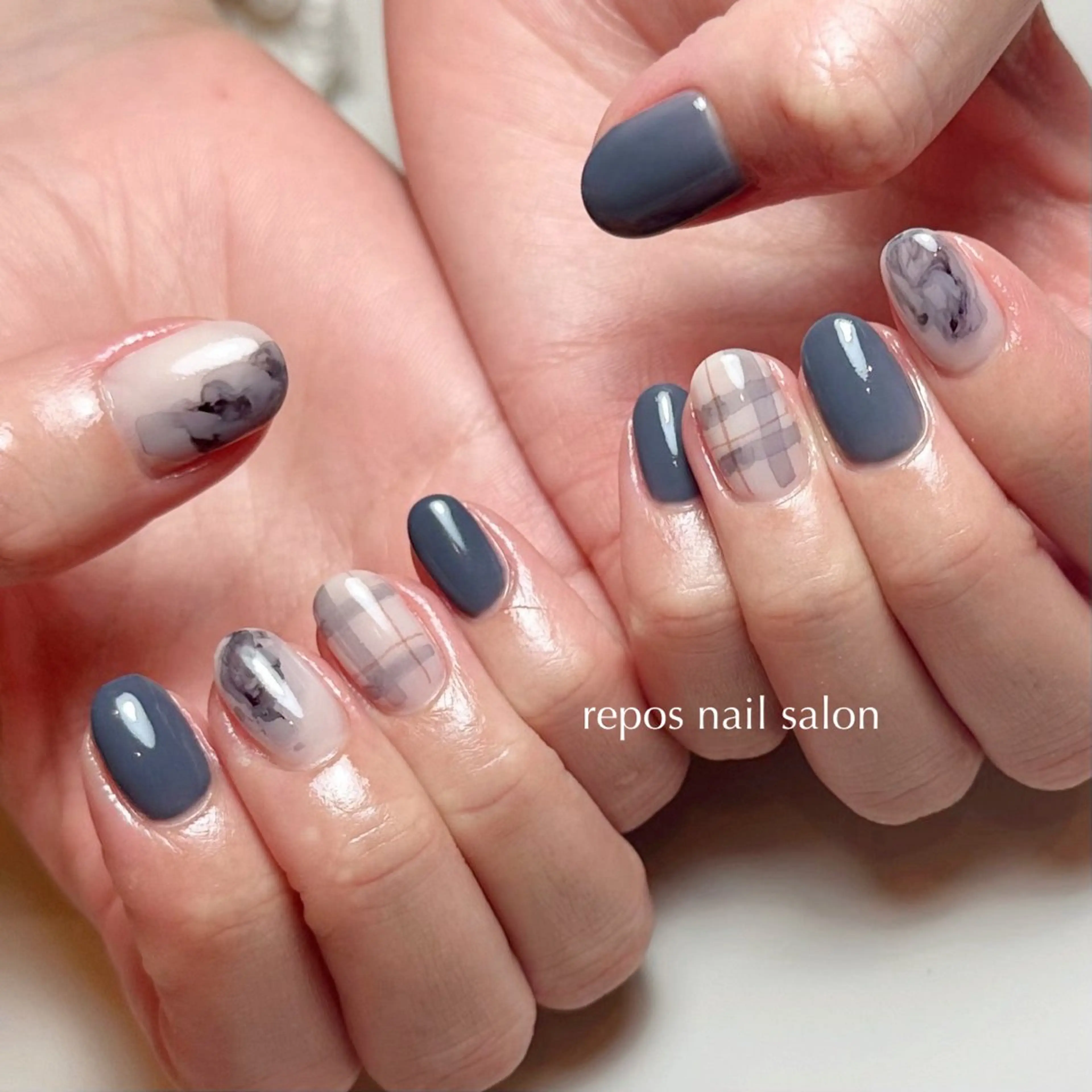 ネイル repos nail salonのネイルデザイン
