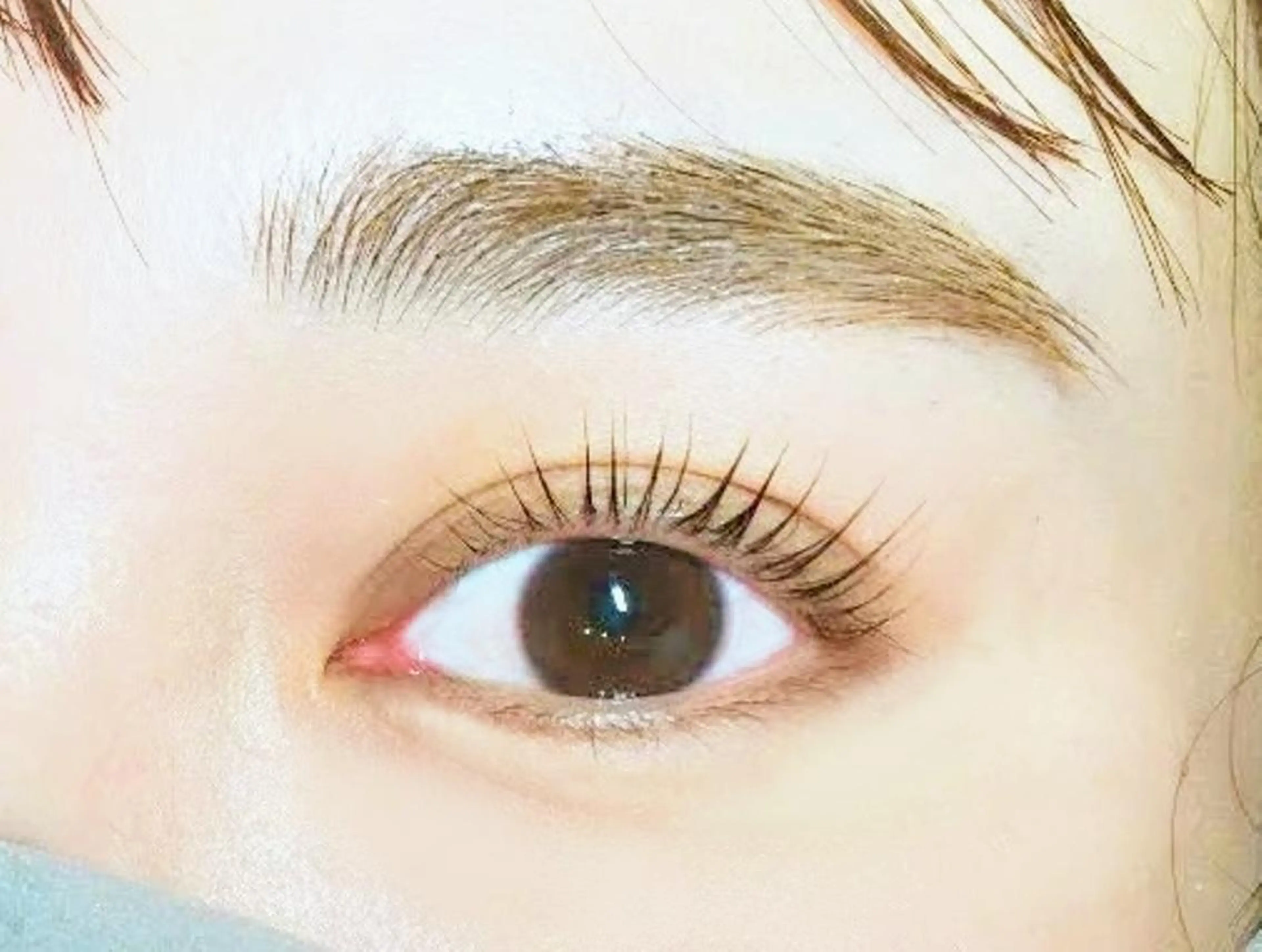 マツエク・マツパ パリジェンヌラッシュリフト まつげパーマ 一重×まつ毛パーマ まつげと眉毛の専門店 MeriSPAのマツエク・マツパデザイン