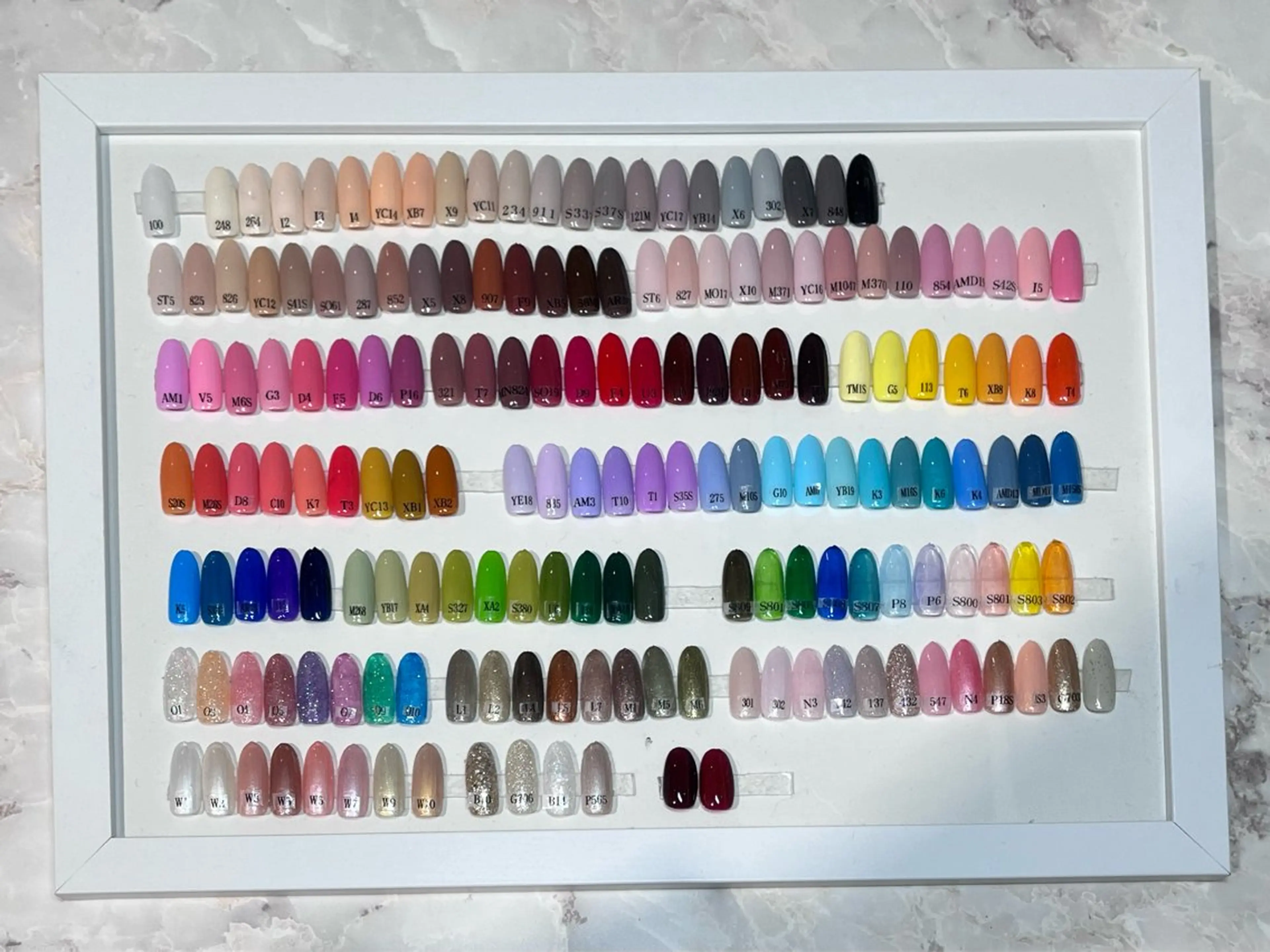 [オフあり🫧ྀི]フットワンカラーorマグネットネイル⸜🎀⸝※詳細必ずお読みください。の写真