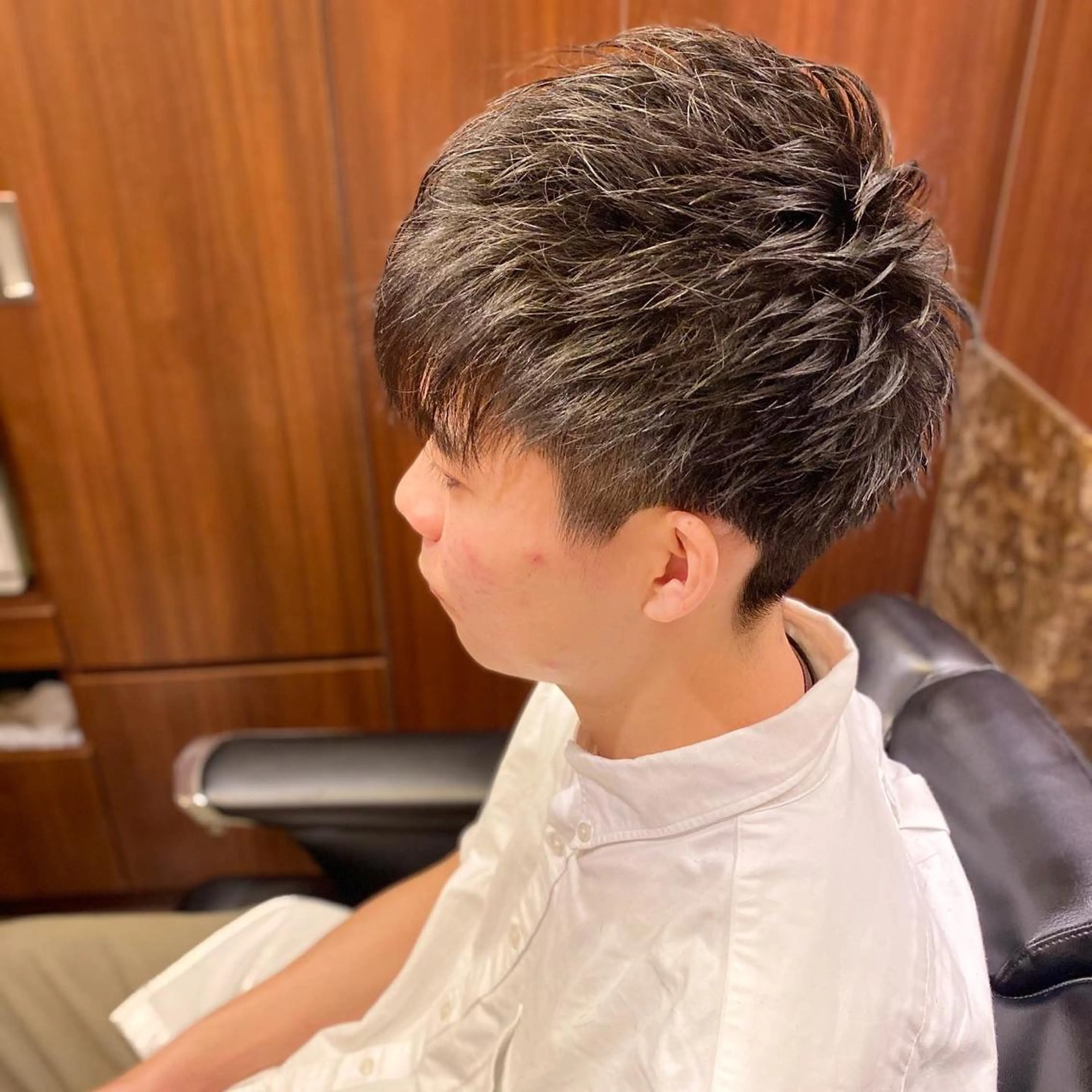 メンズ ヒロ銀座 プレミアムバーバー赤坂店所属・🔥💈恒川 媛音💈🔥のヘアスタイル
