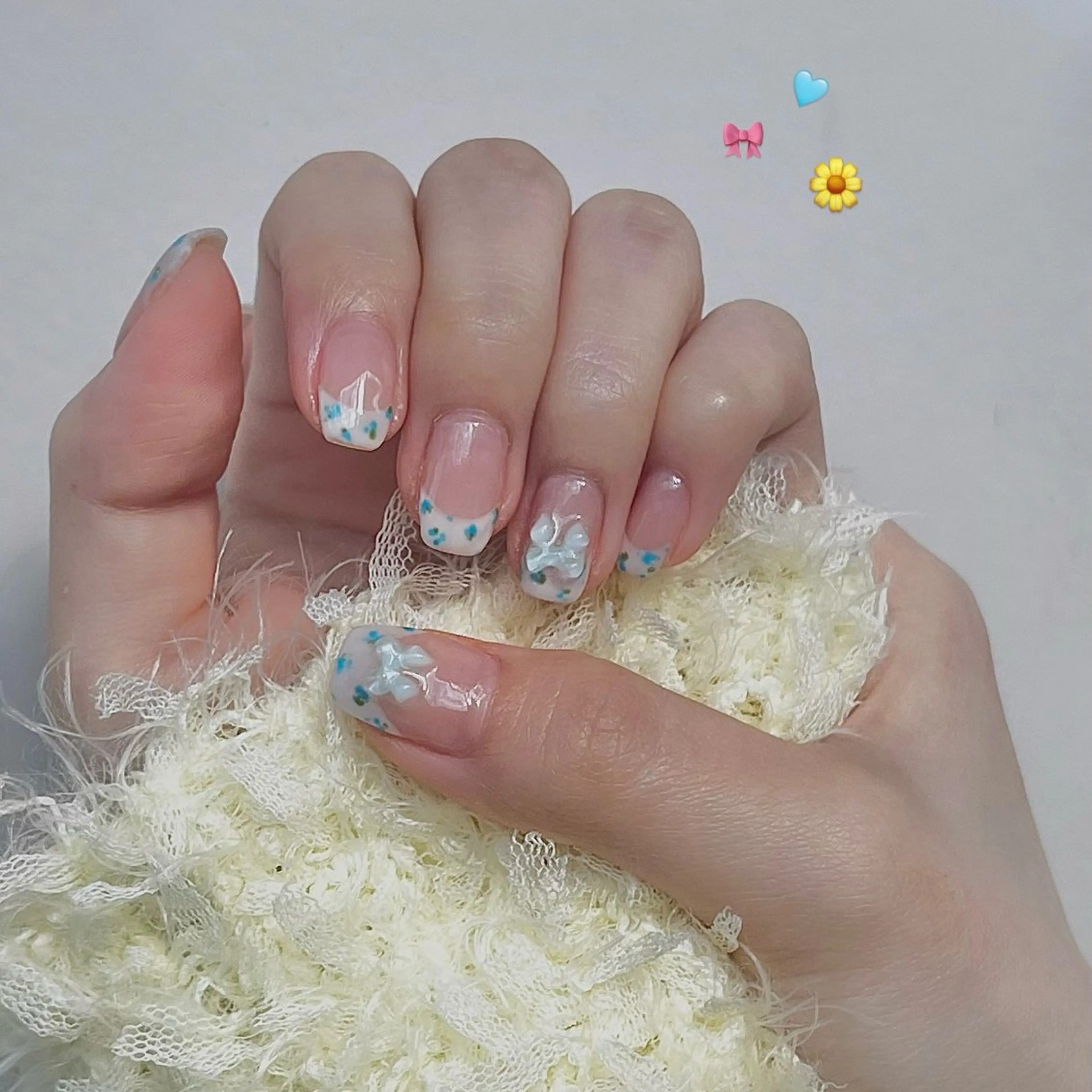 ネイル ハンドネイル フットネイル Nailsalon Fave/Rinaのネイルデザイン