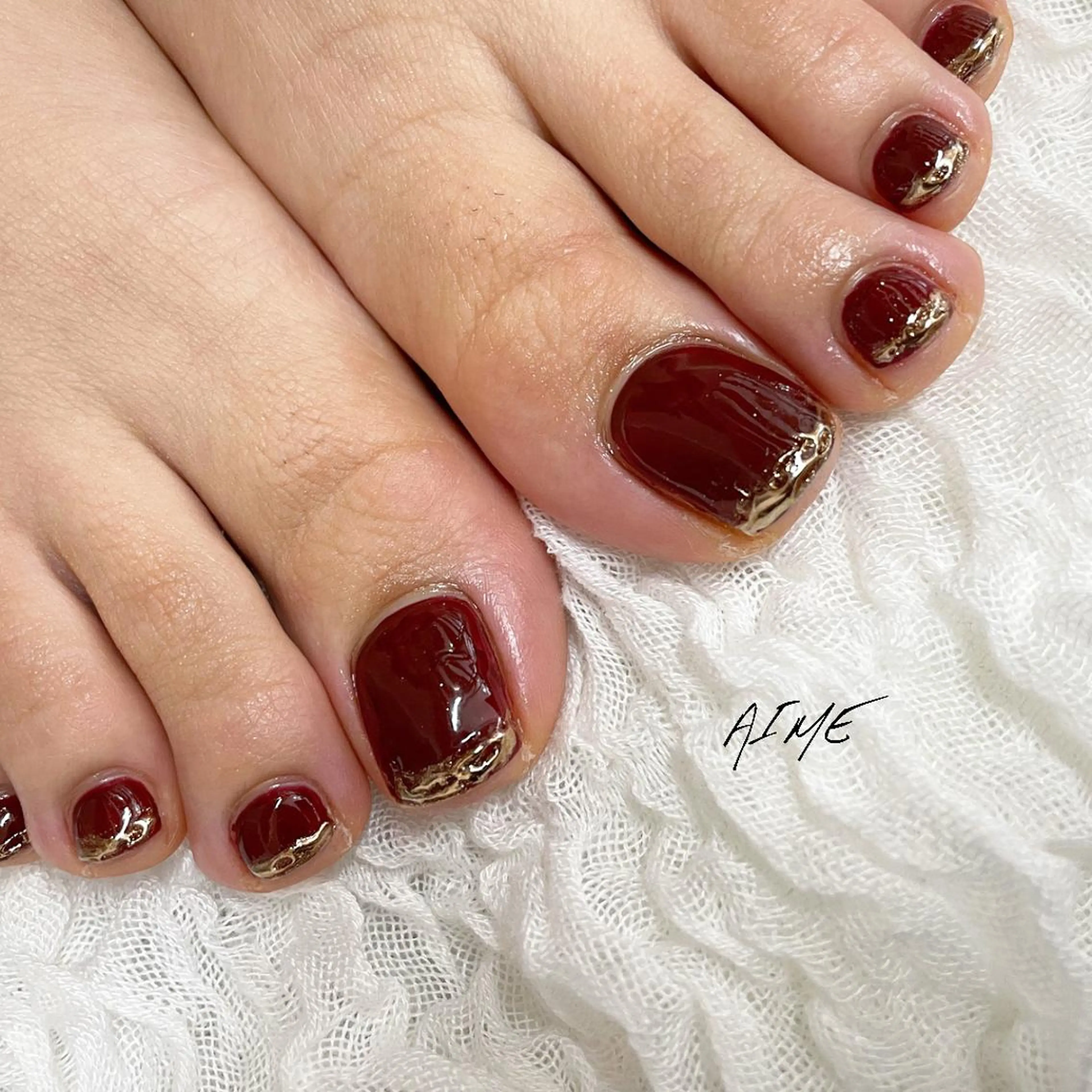 ネイル AIME （momo）のネイルデザイン