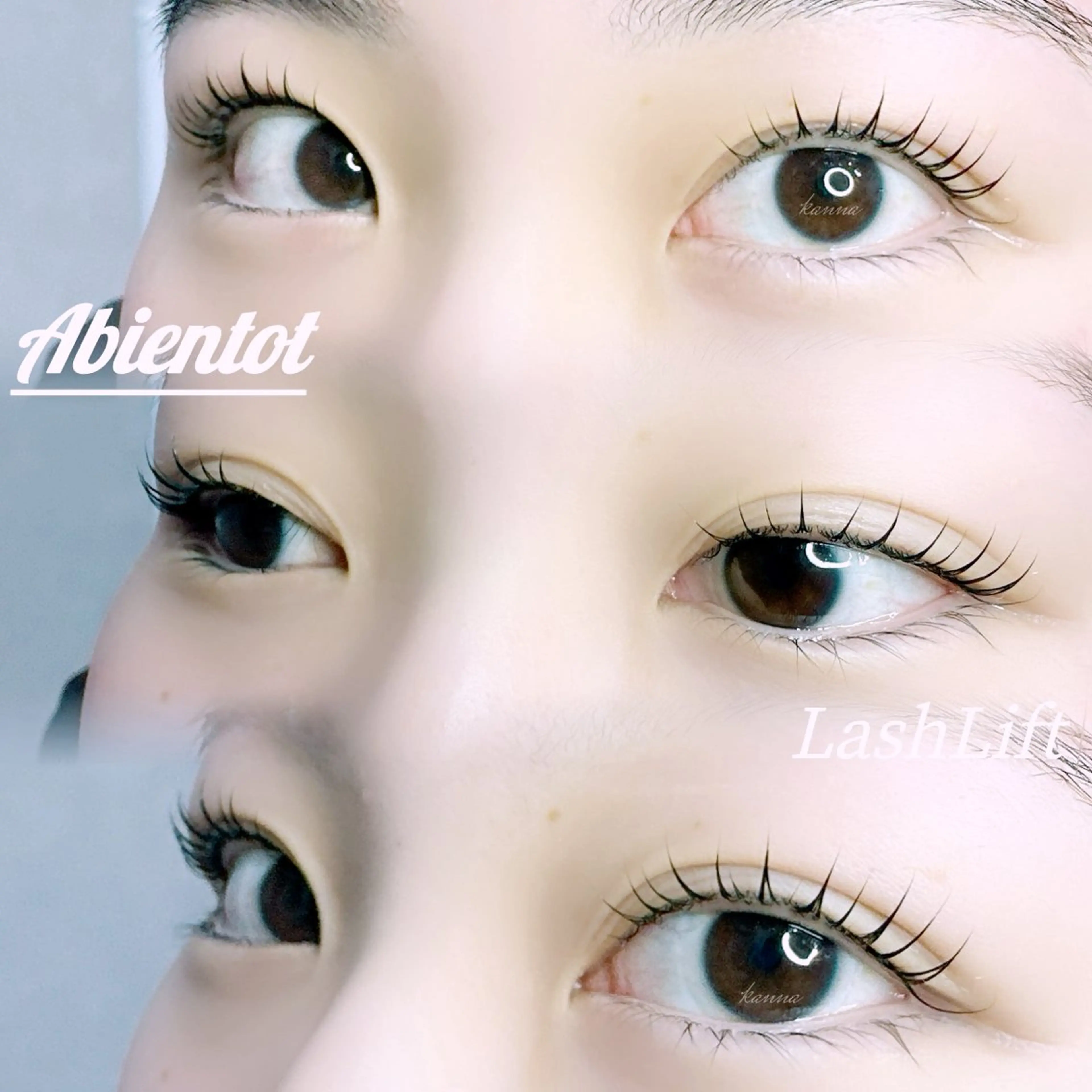 マツエク・マツパ マツパ Abientot Kannaのマツエク・マツパデザイン