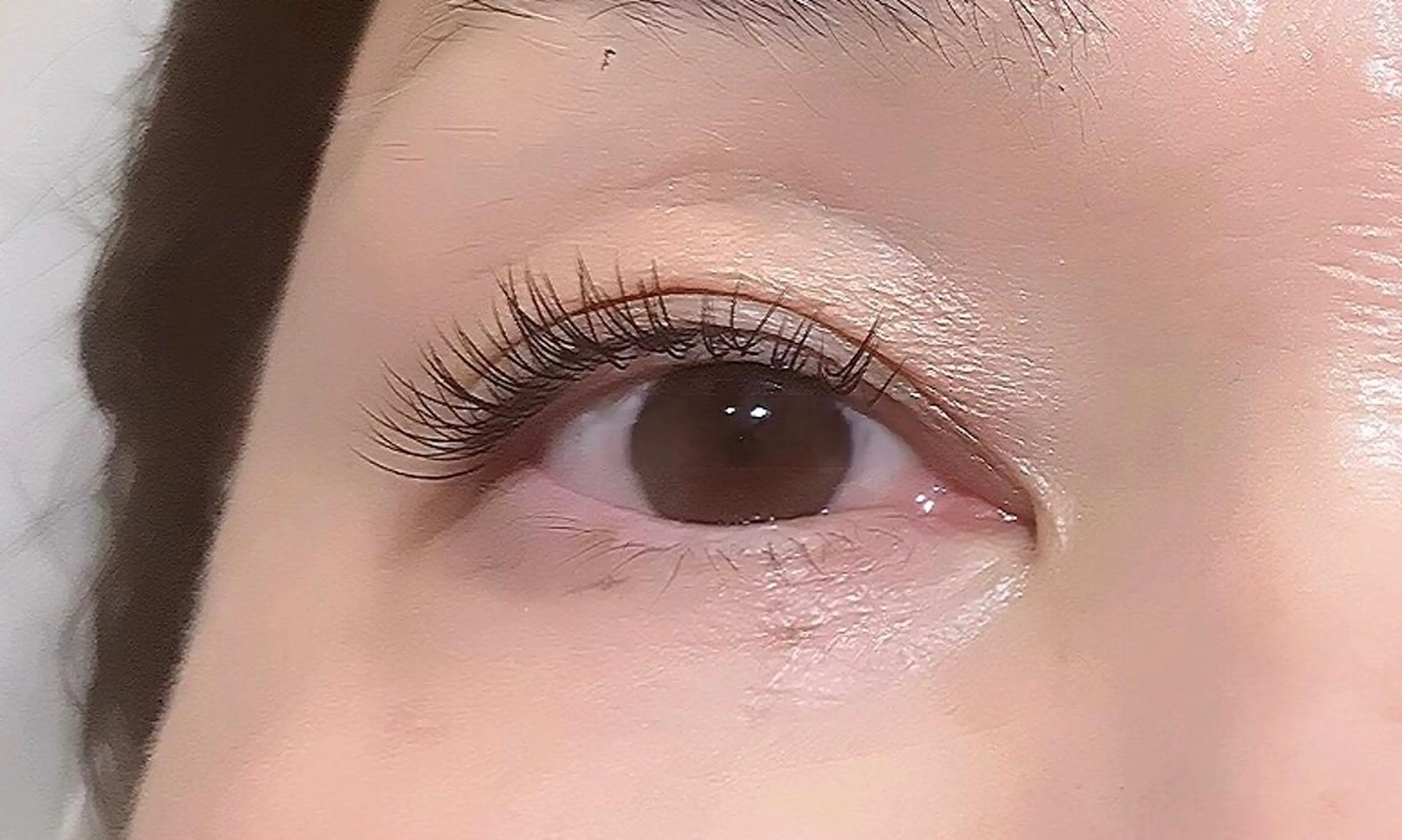 マツエク・マツパ フラットラッシュ Carat Eyelash&Eyebrow 市川店所属・時田 友美のマツエク・マツパデザイン