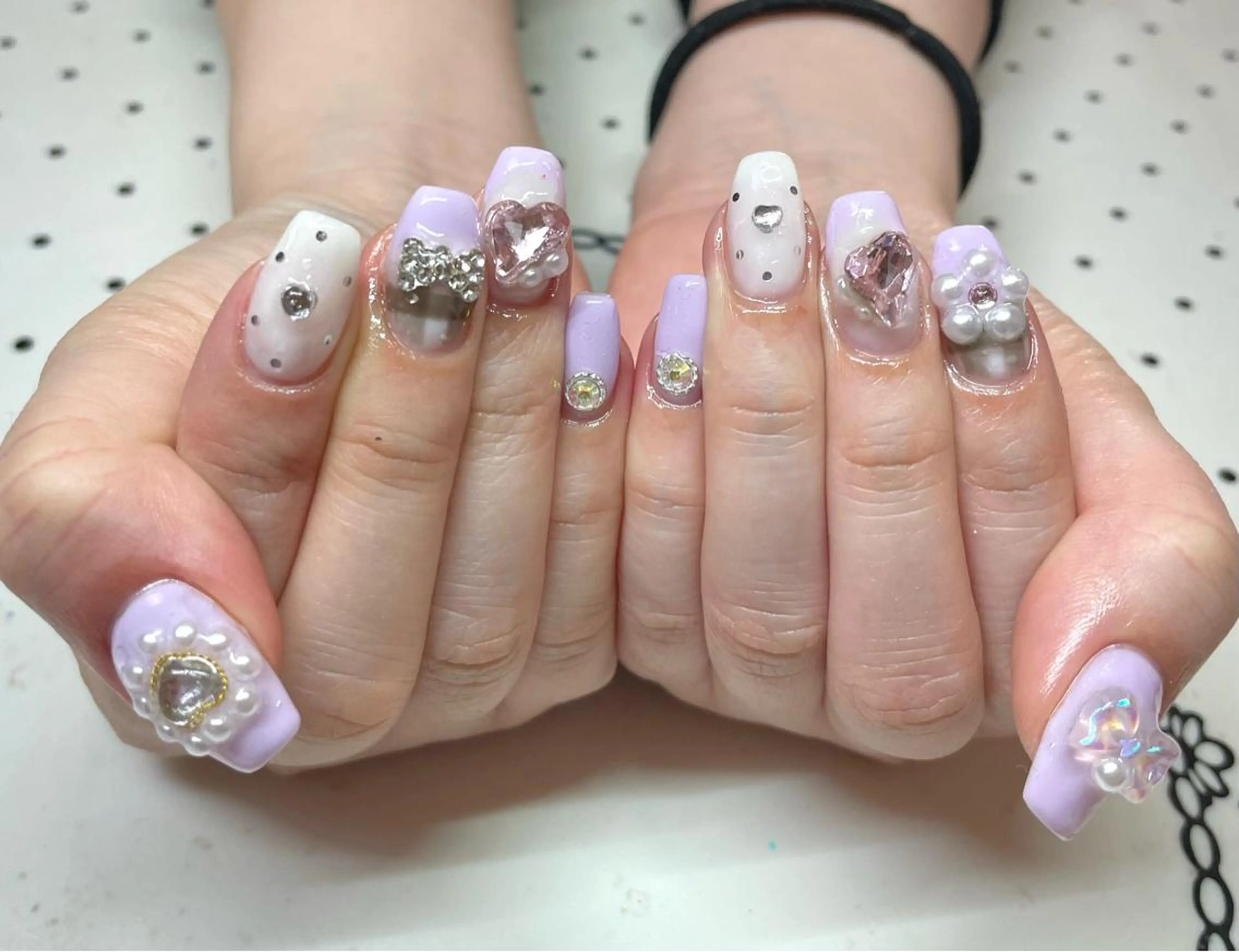 ネイル ハンドネイル nailsalon sugarr所属・nailist cocoのネイルデザイン