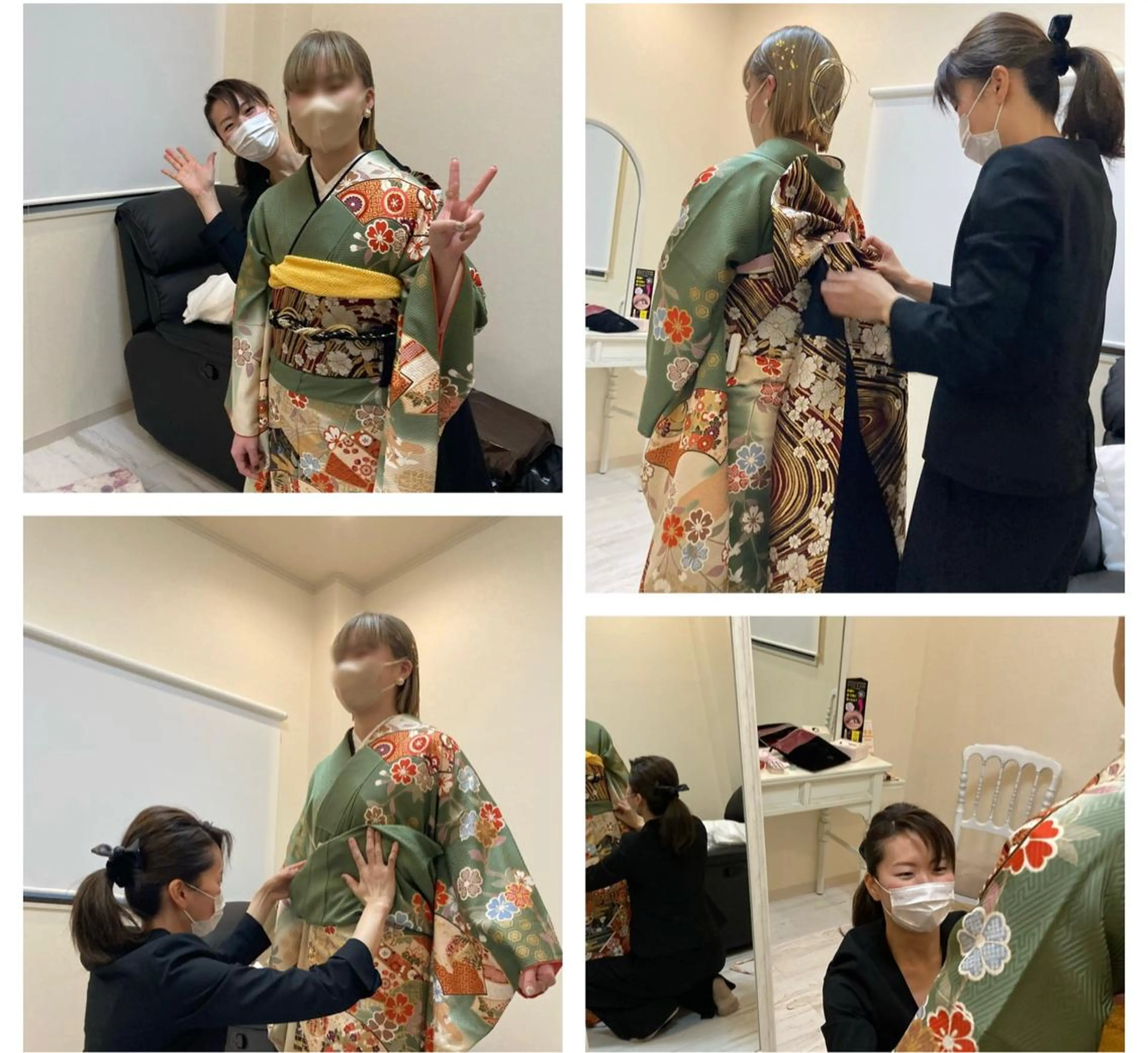 振袖&ヘアセットの写真