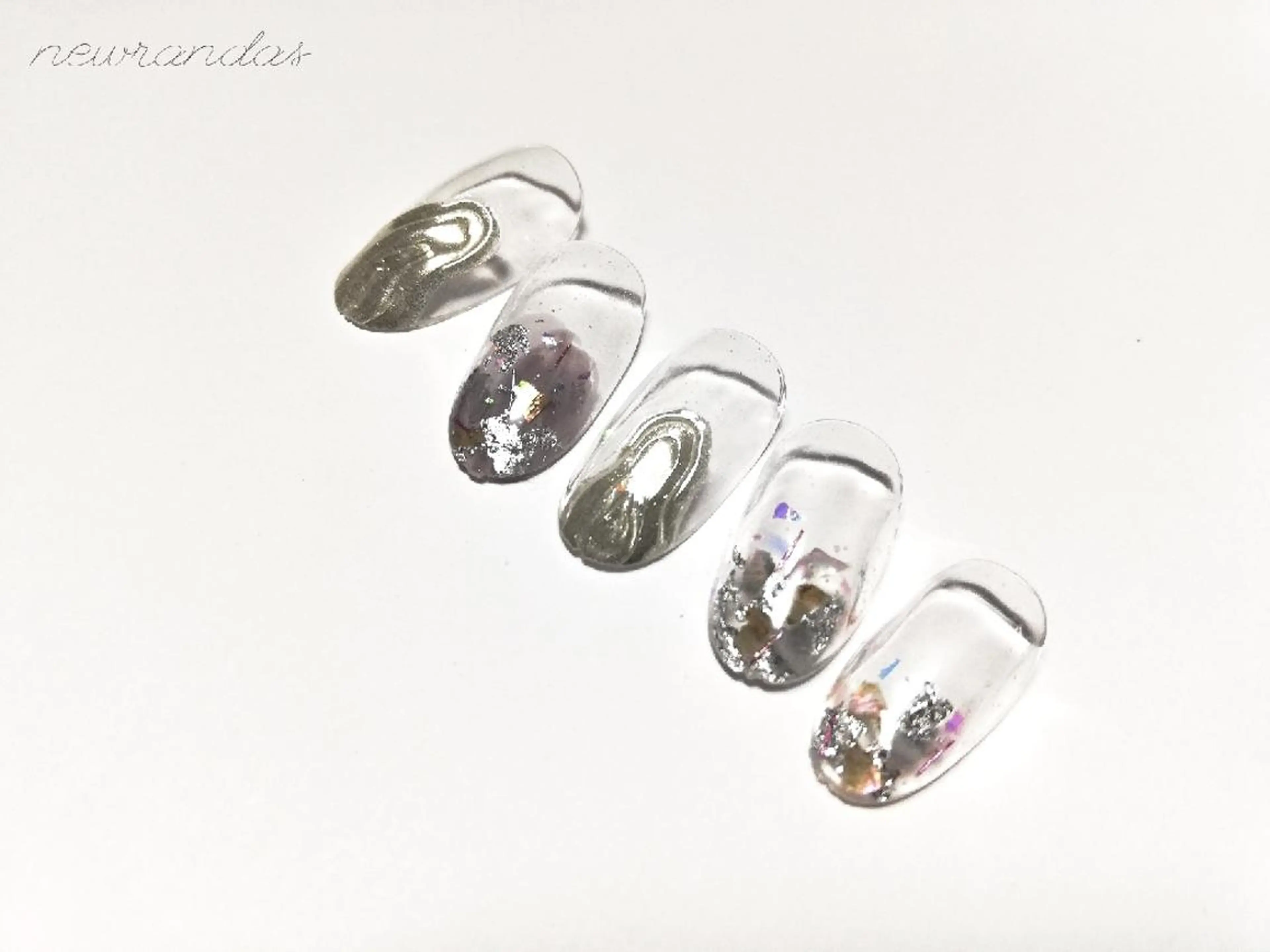 ネイル newrandas hitomiのネイルデザイン