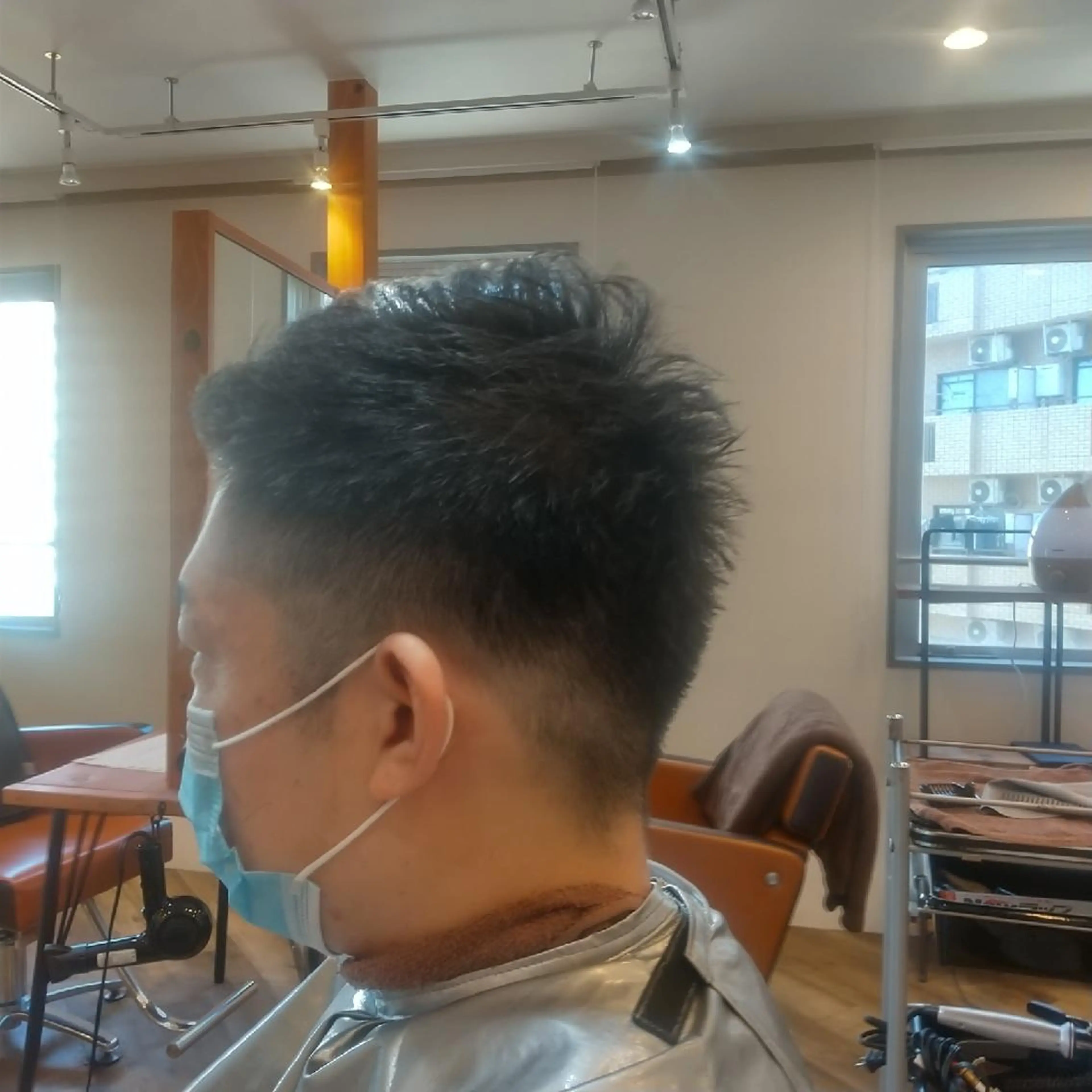 メンズ CUT WORKS 北千住所属・E RIのヘアスタイル