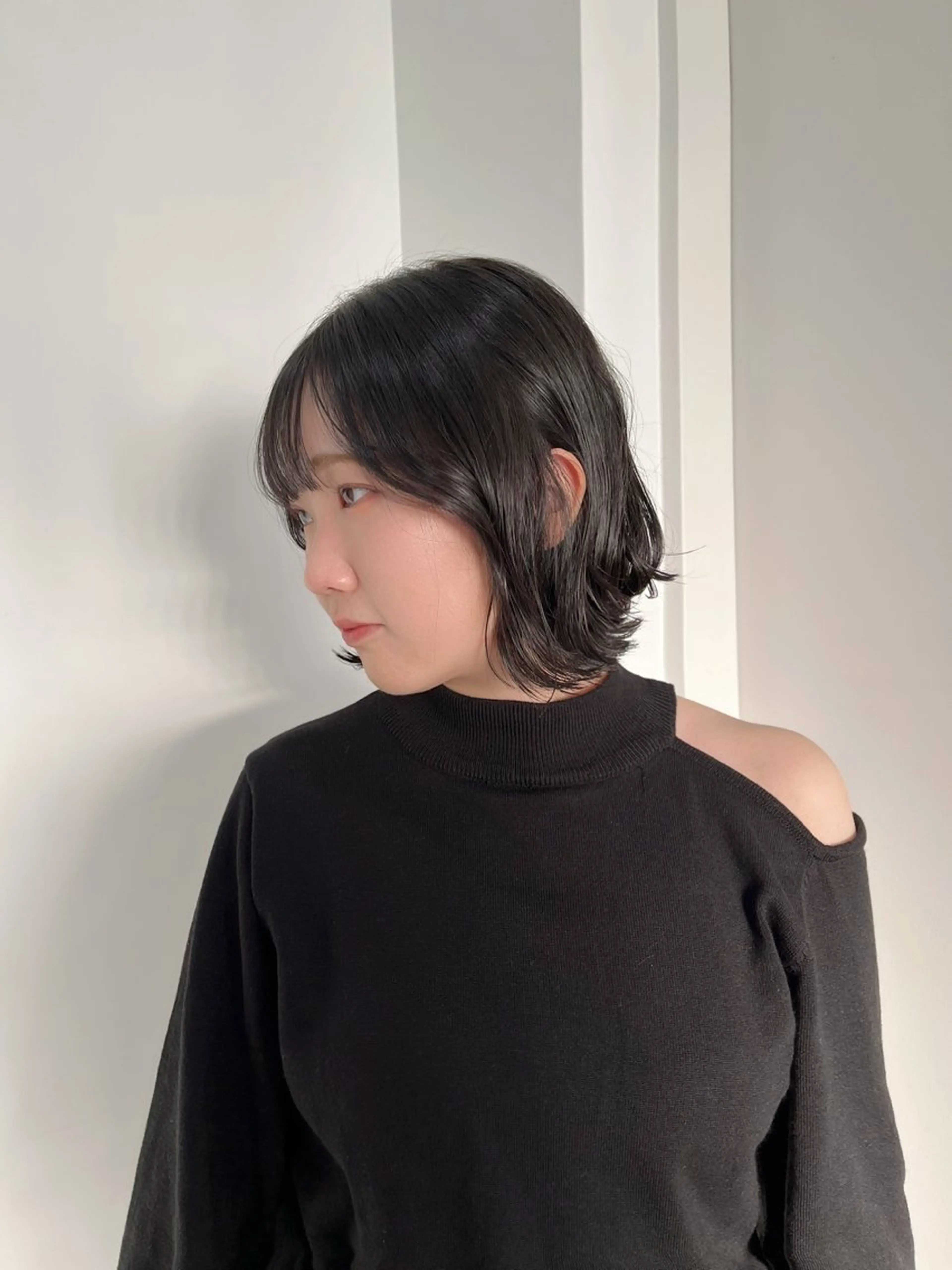 ショート 縮毛矯正/ハイトーン /パーマ/前原汐🎐のヘアスタイル