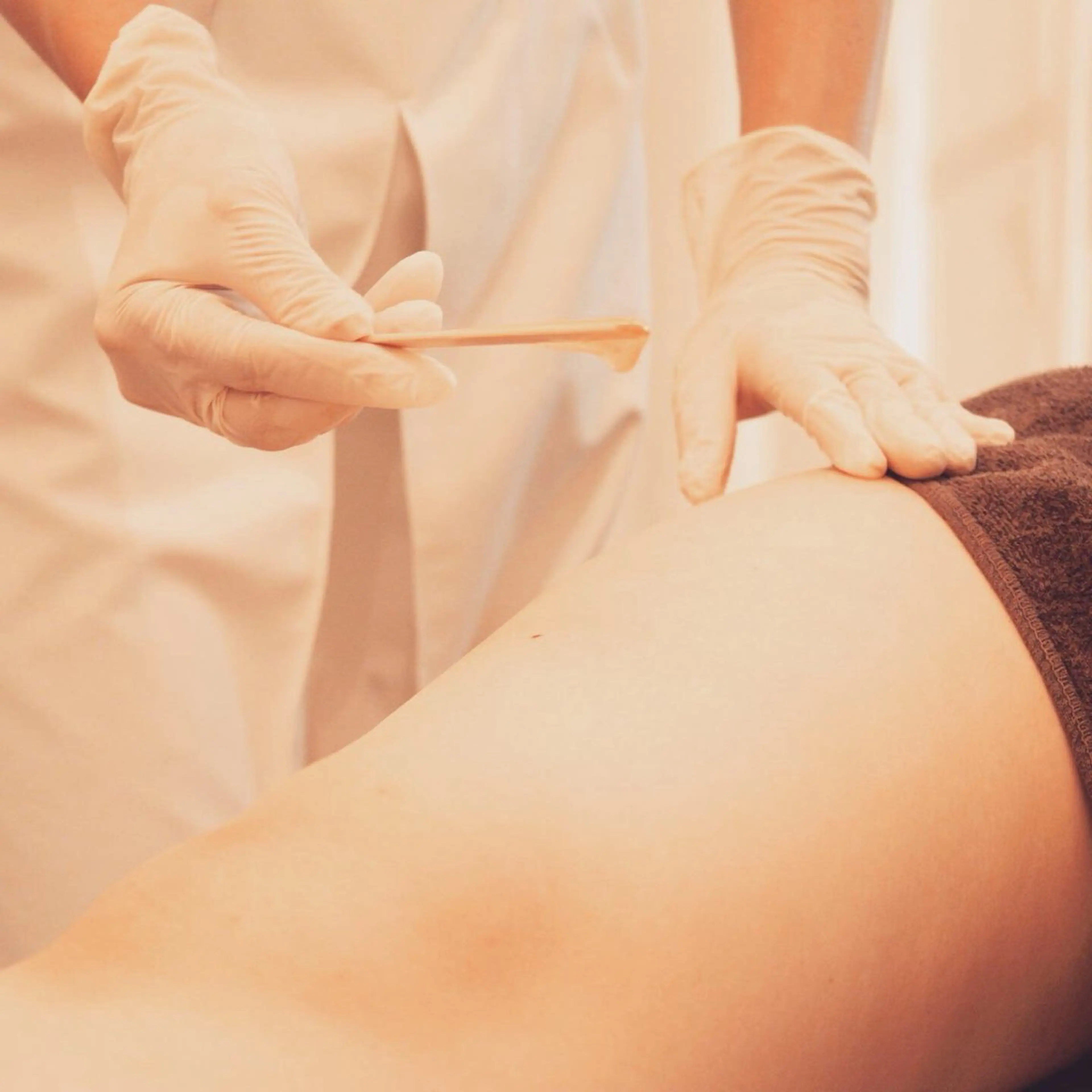 《ワックス脱毛》背中+うなじ¥4400の写真