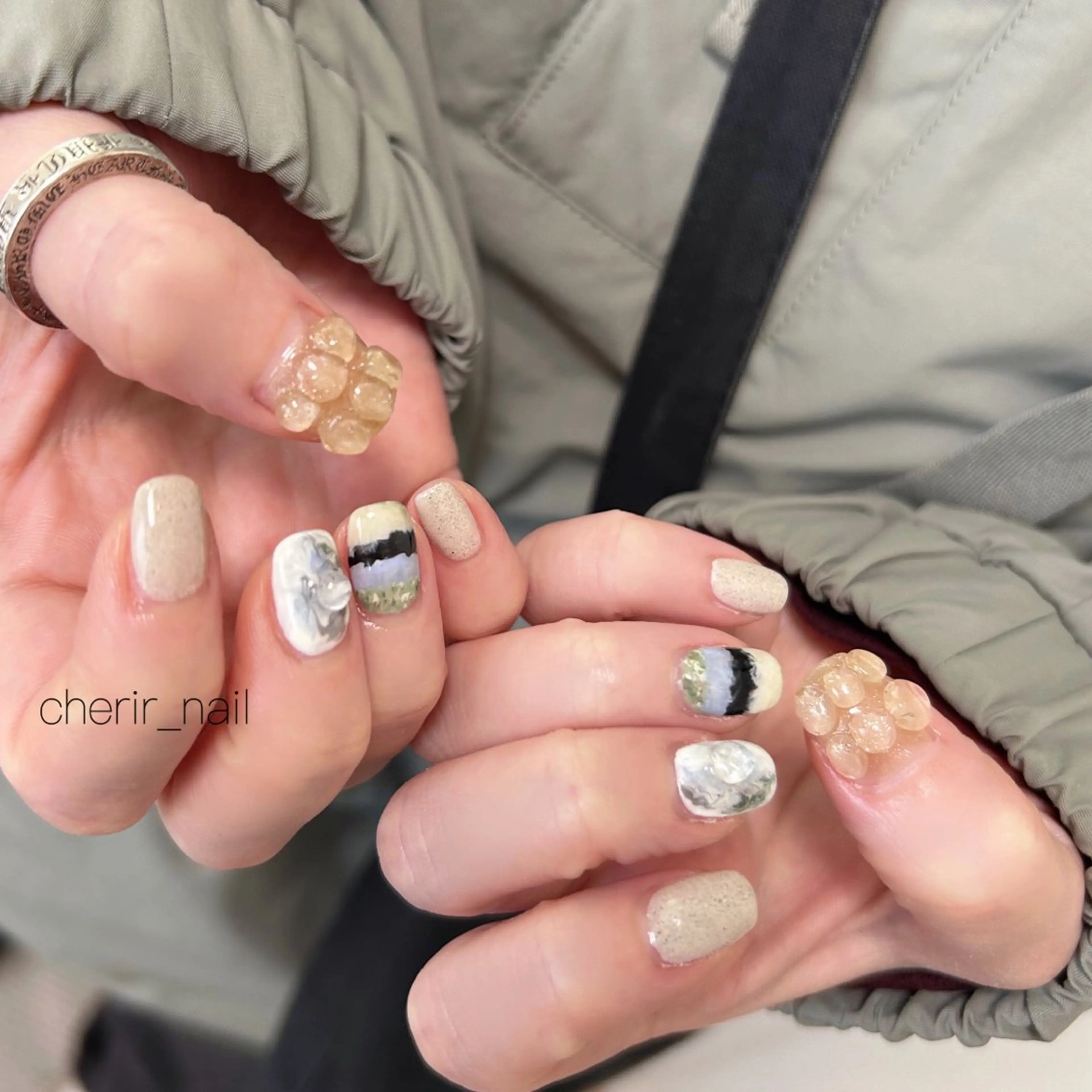 ネイル Cherirnail kaoriのネイルデザイン