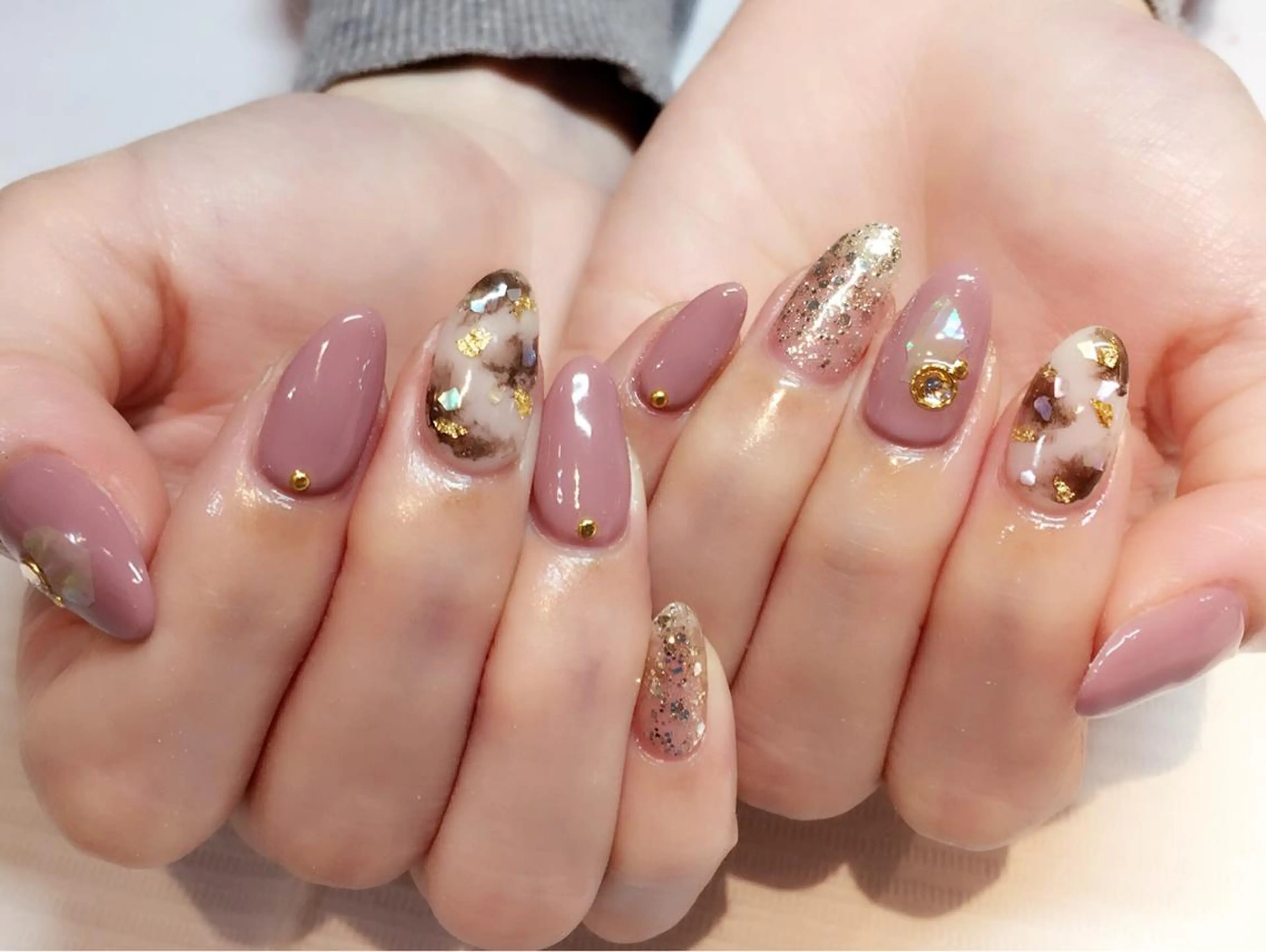 ネイル ハンドネイル momo ♡のネイルデザイン