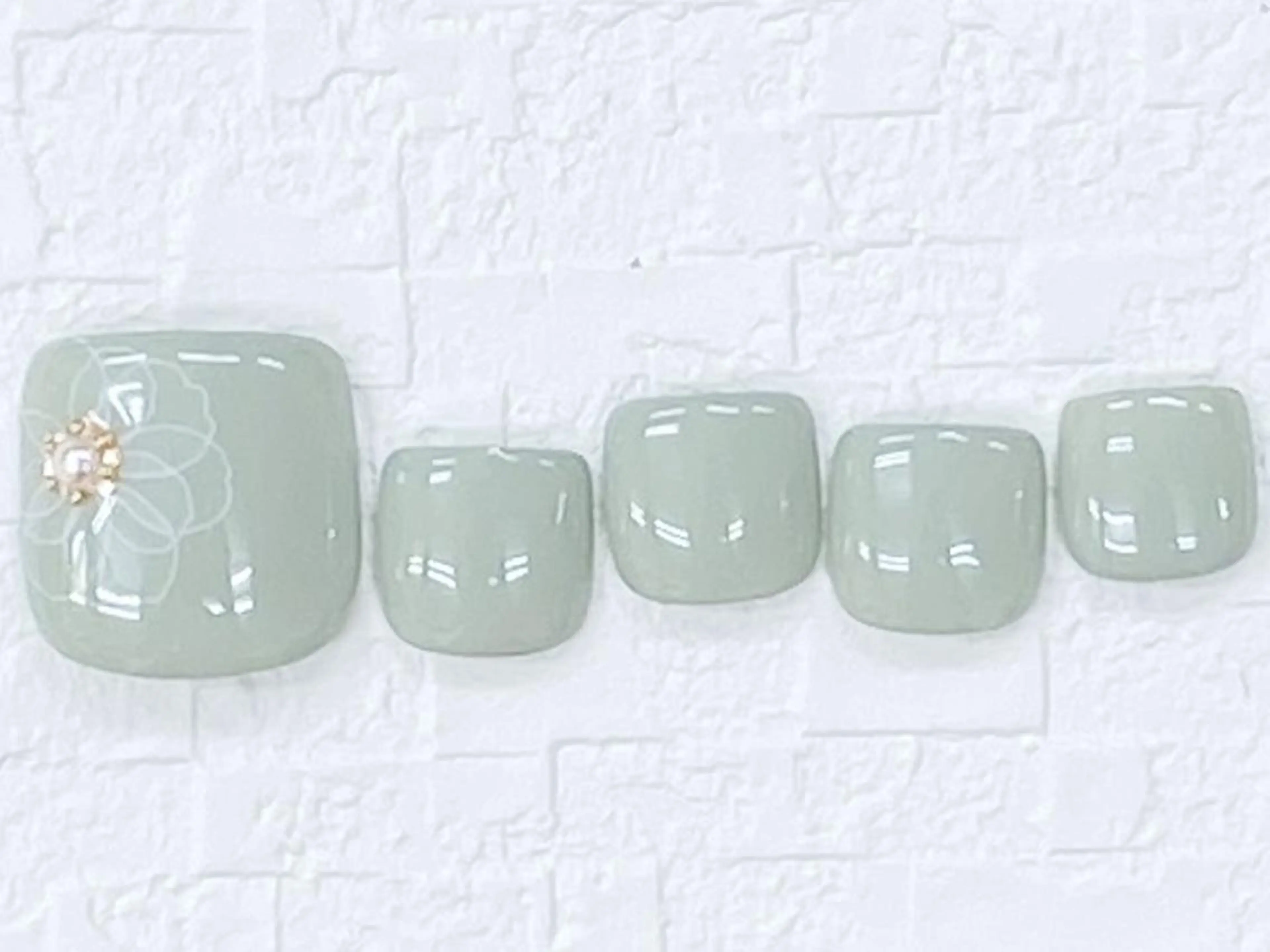 ネイル K. Harukaのネイルデザイン