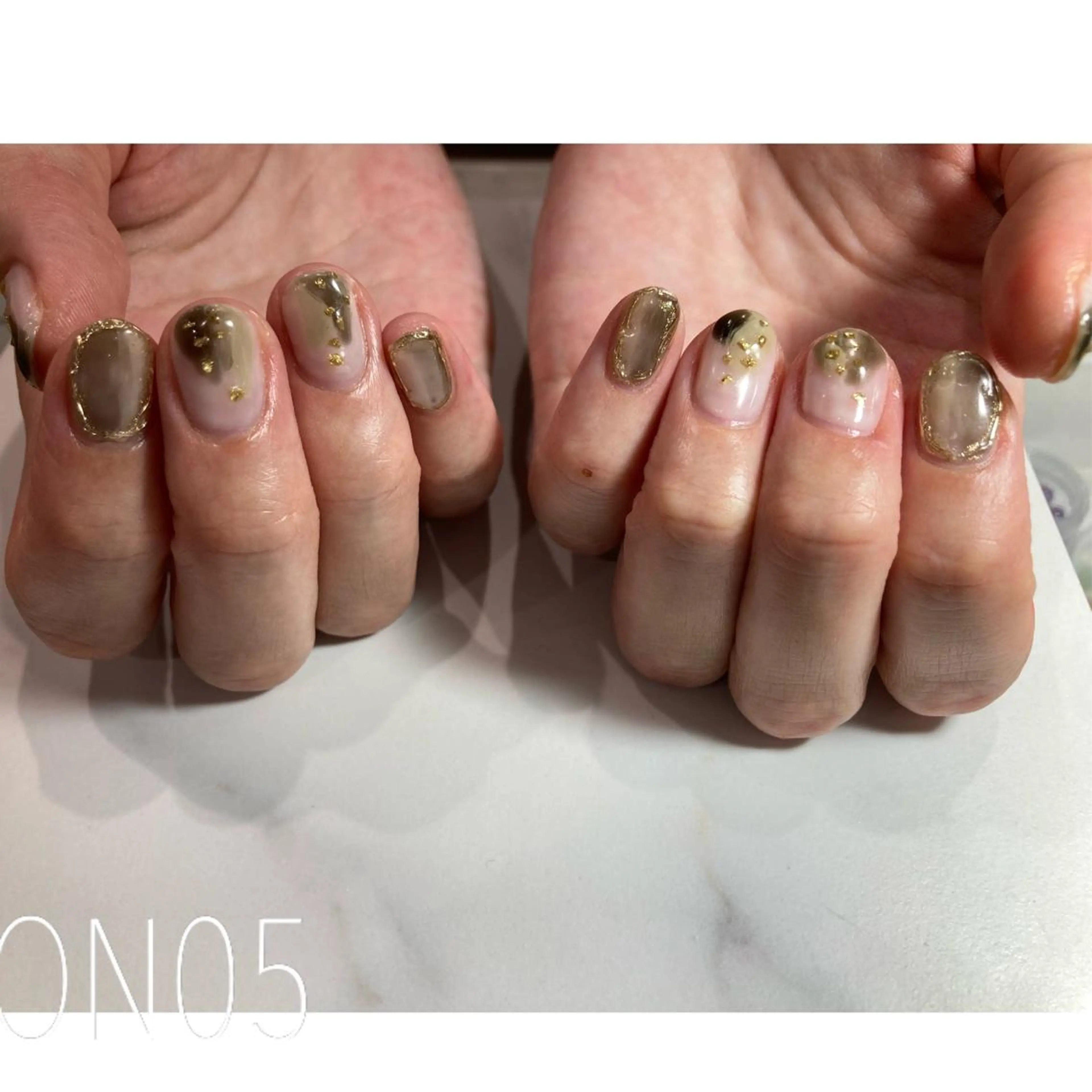 ネイル 園 寛子 （ネイリスト）のネイルデザイン