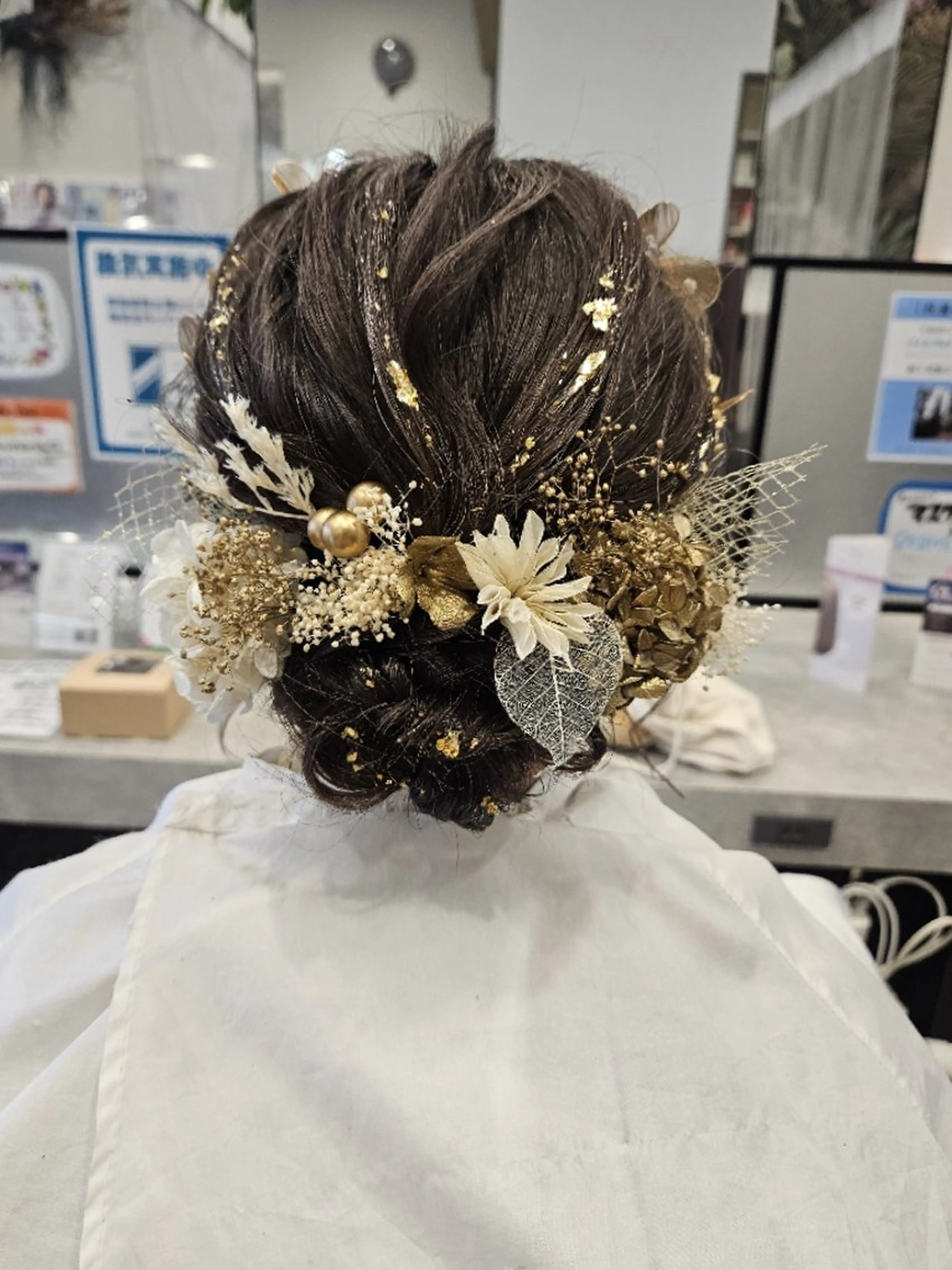 ヘアアレンジ 関口 友菜のヘアスタイル