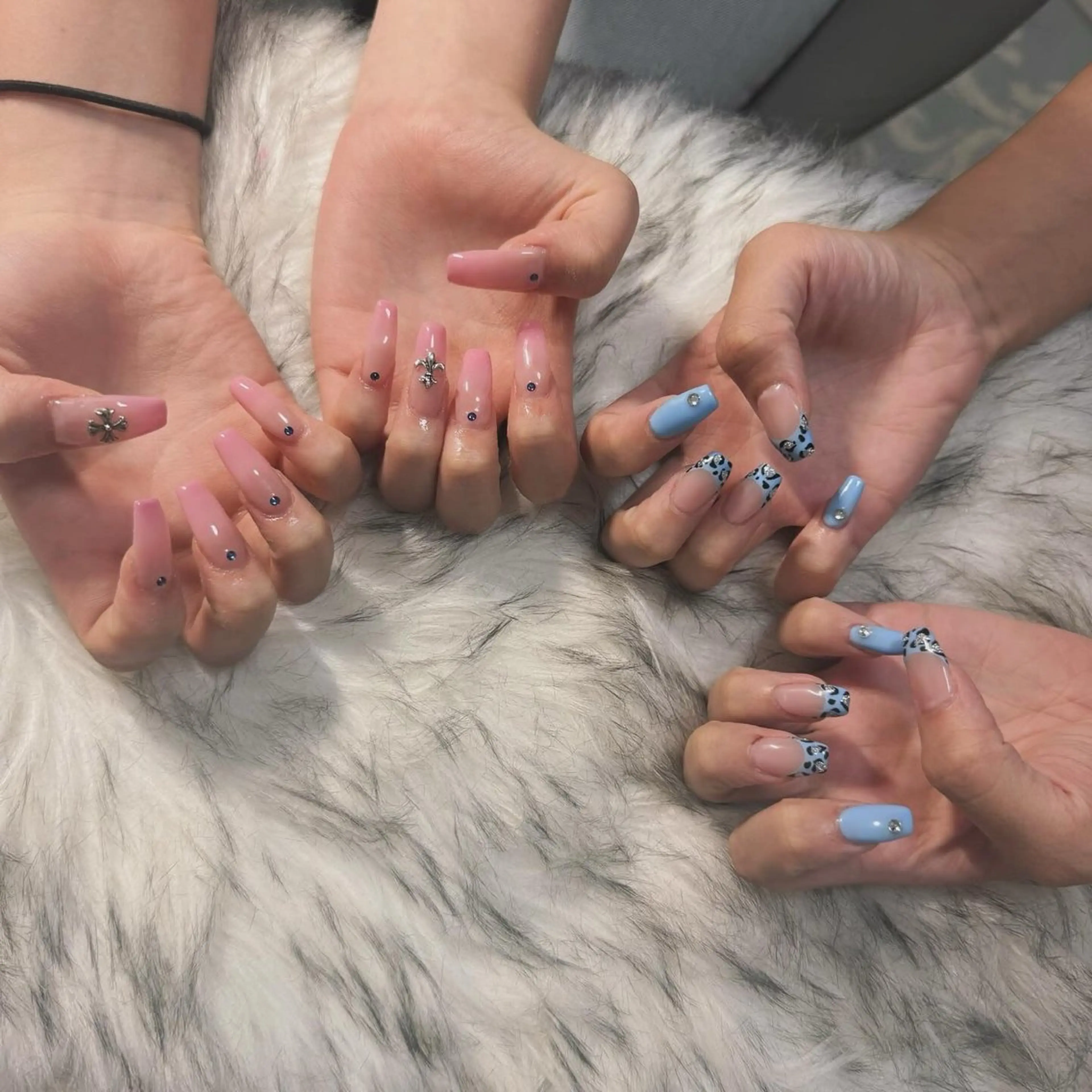 ロング ハンドネイル mao .のネイルデザイン