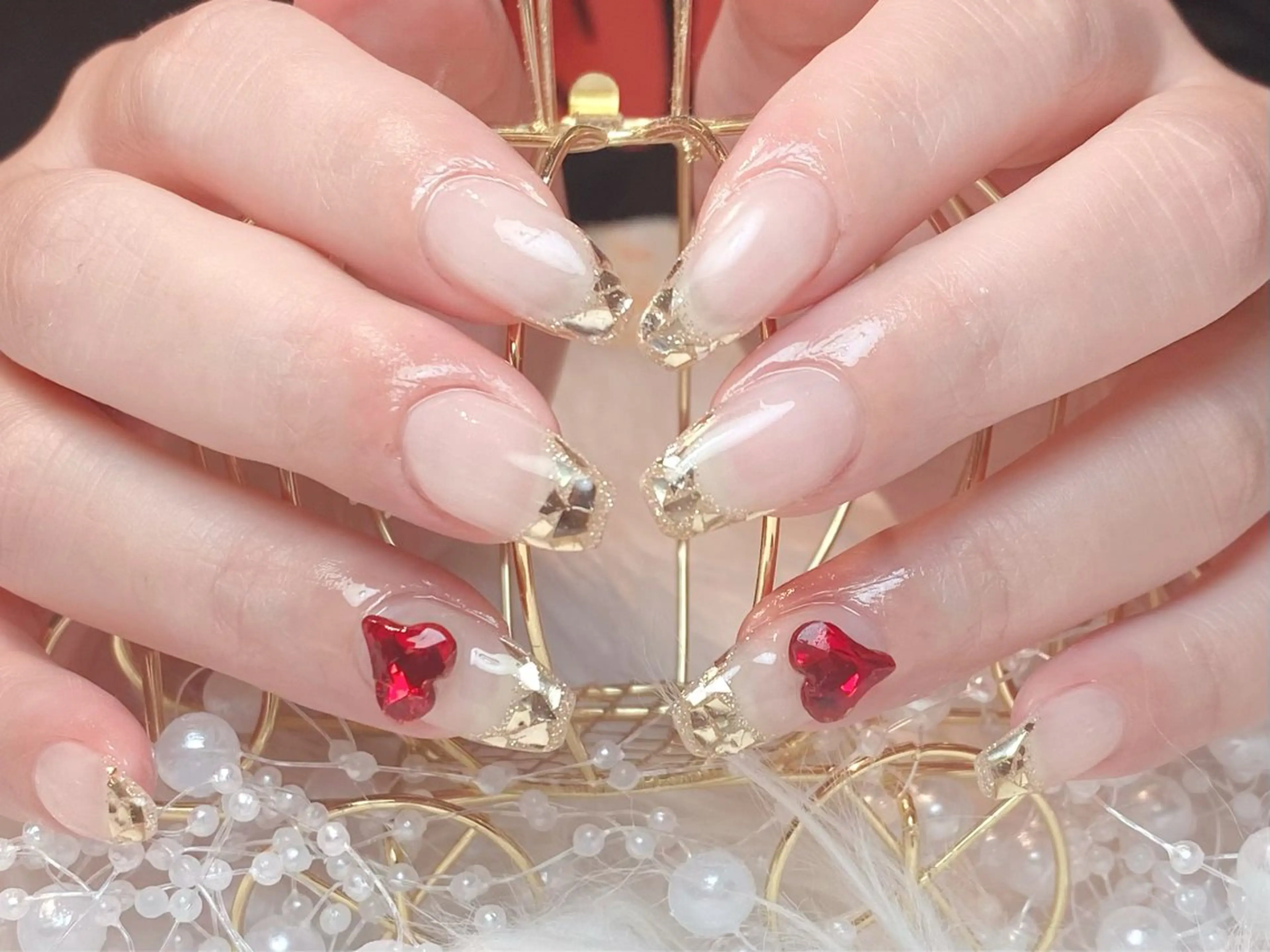 ネイル ハンドネイル shasha所属・shasha IKUMIのネイルデザイン