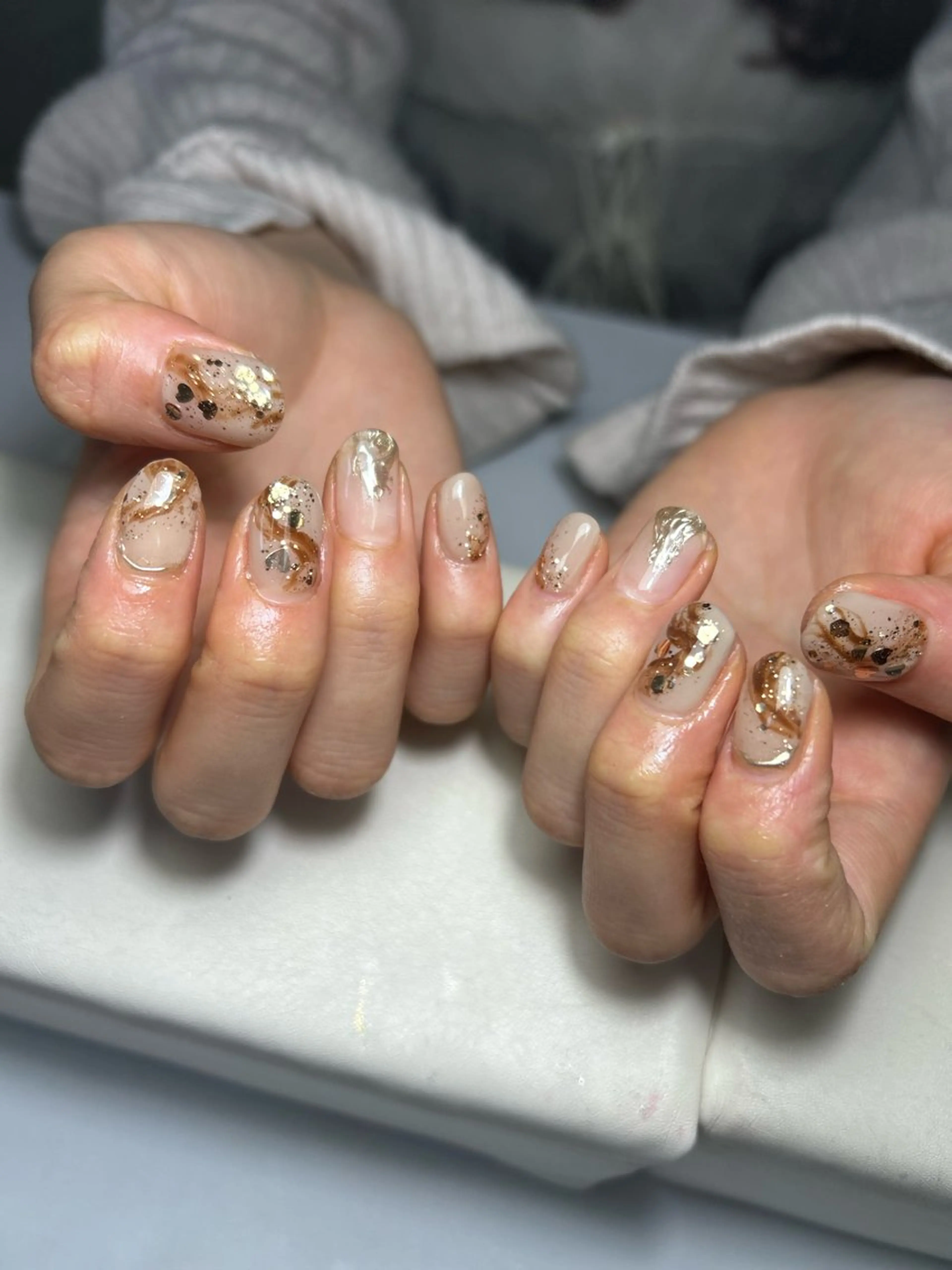 ネイル 無料研修モデル募集 nail mor.のネイルデザイン