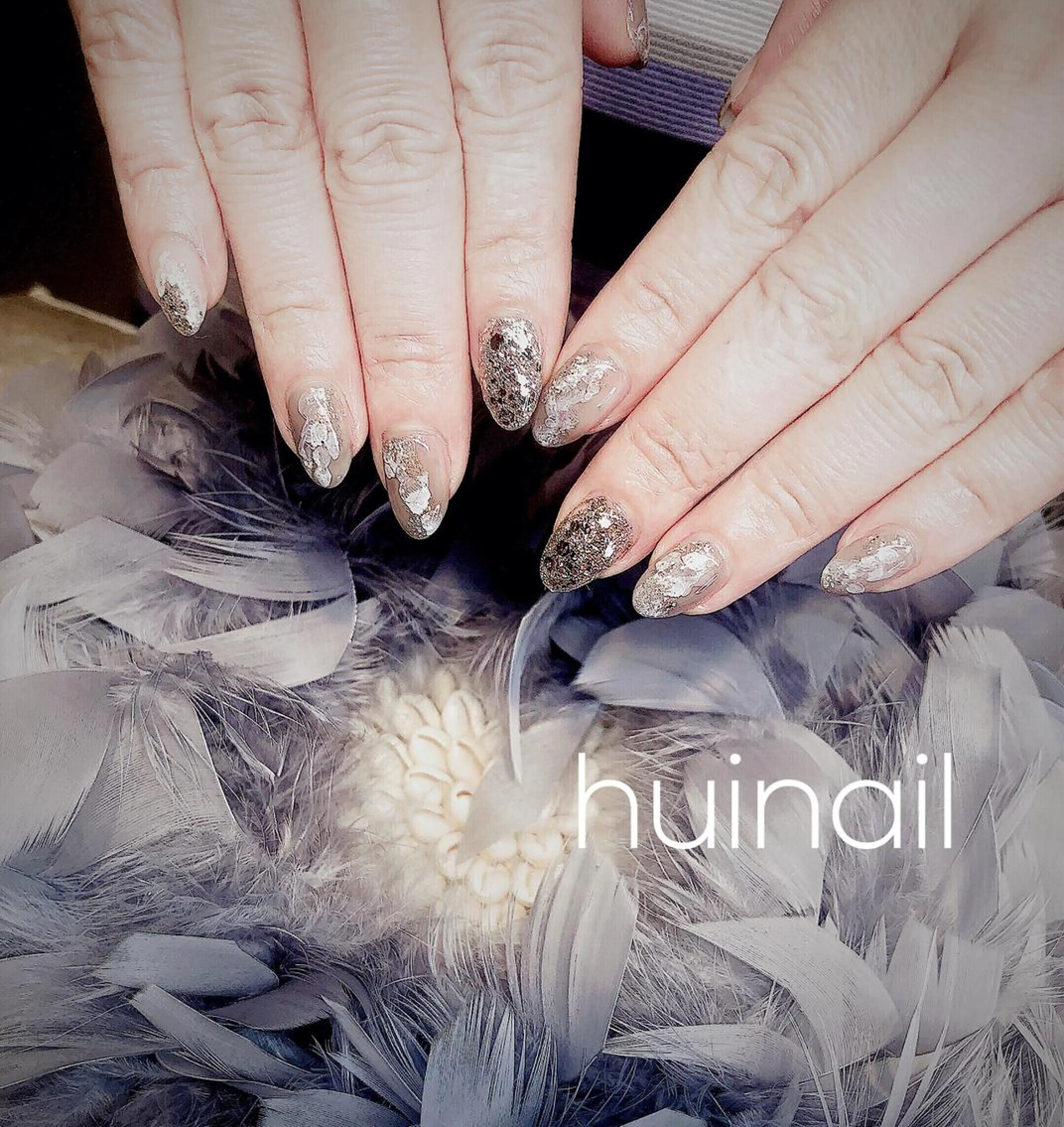 ミディアム めぐみのネイルサロン 惠のネイルデザイン