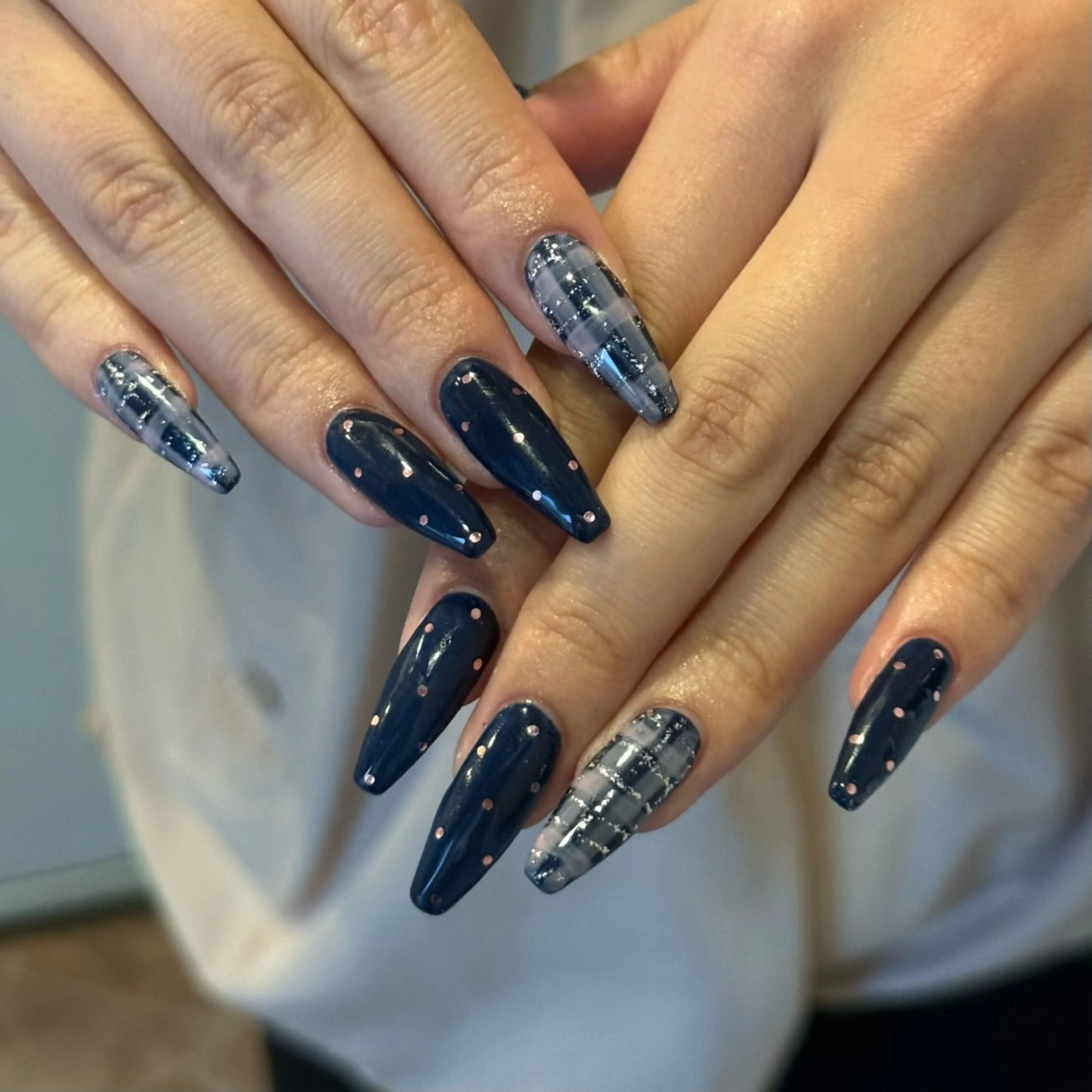 ネイル ハンドネイル WOLTOKYO渋谷 yunaのネイルデザイン