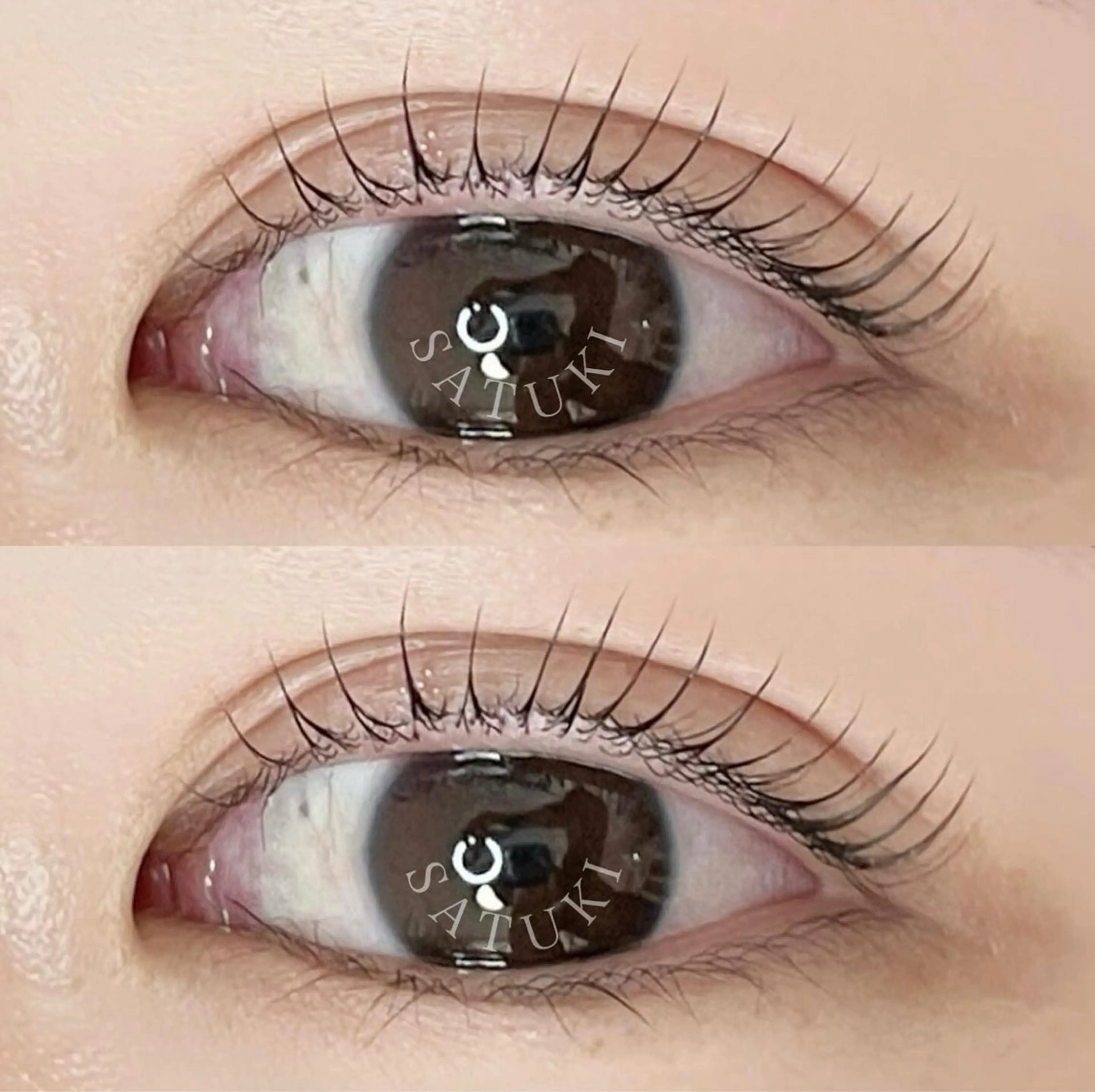 マツエク・マツパ Hair＆Eyelash SATUKI所属・永柳 香織のマツエク・マツパデザイン