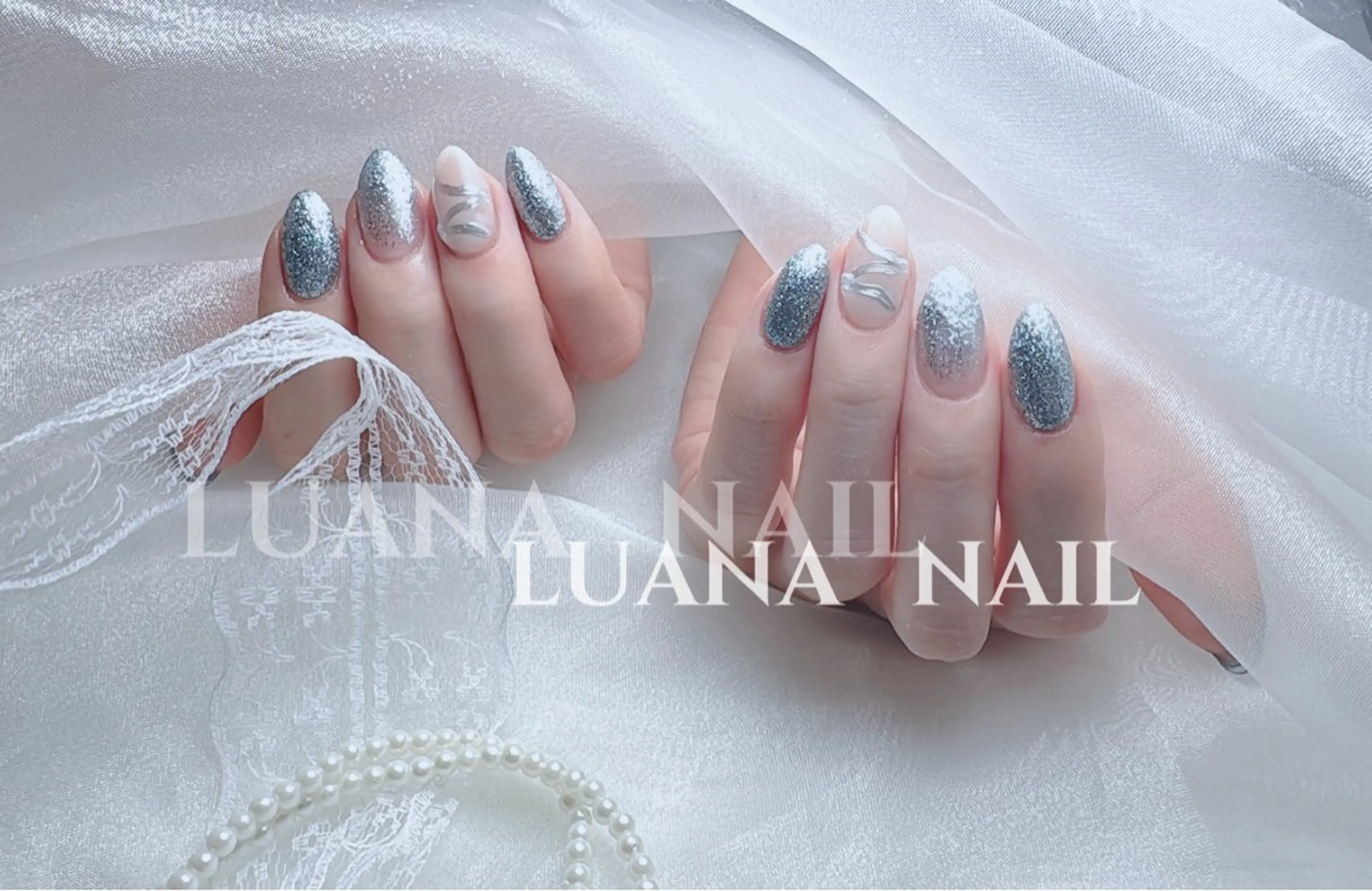 ネイル ハンドネイル Luana nail  salon所属・ルアナ ネイルサロンのネイルデザイン