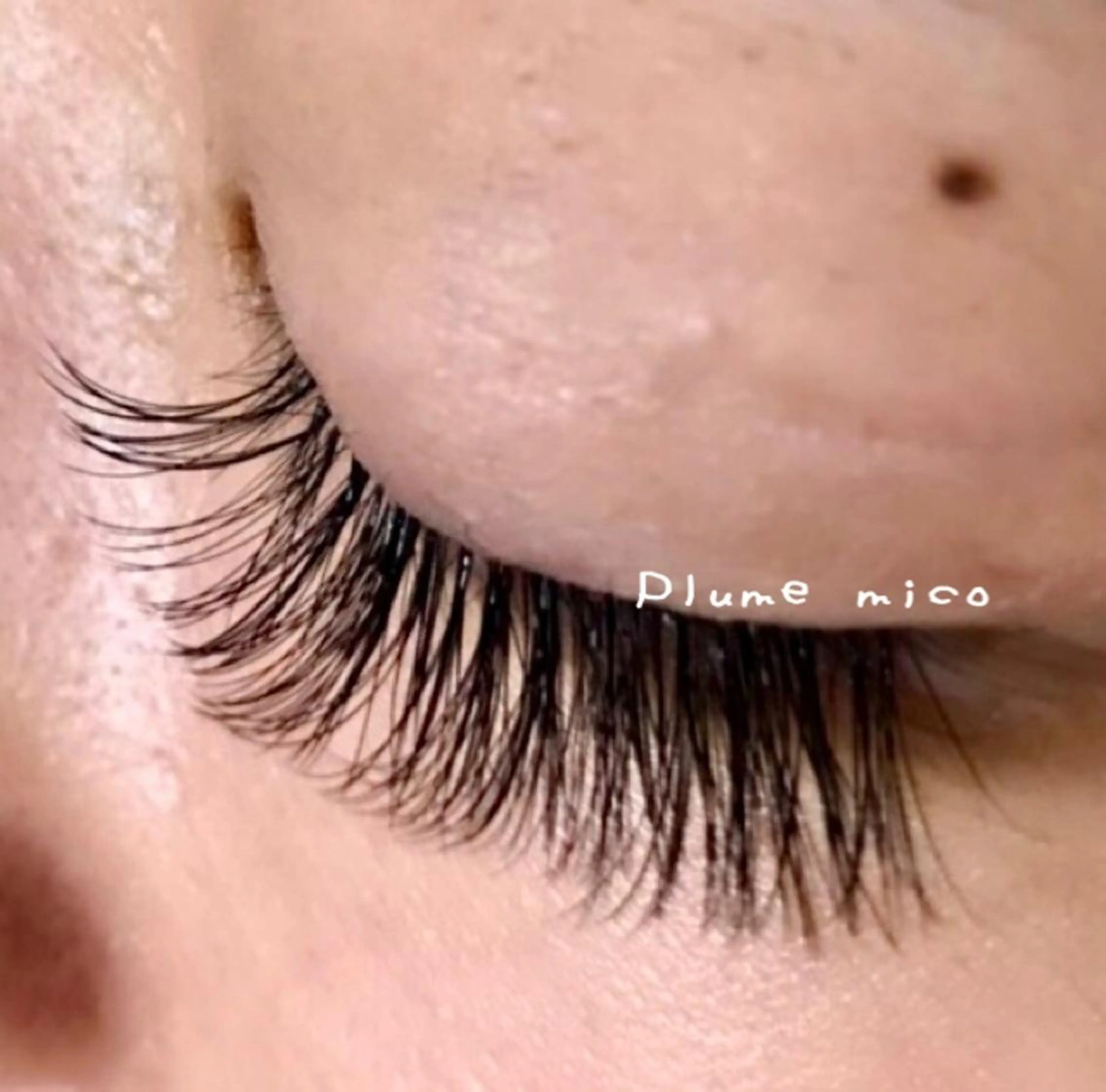 マツエク・マツパ Plume micoのマツエク・マツパデザイン