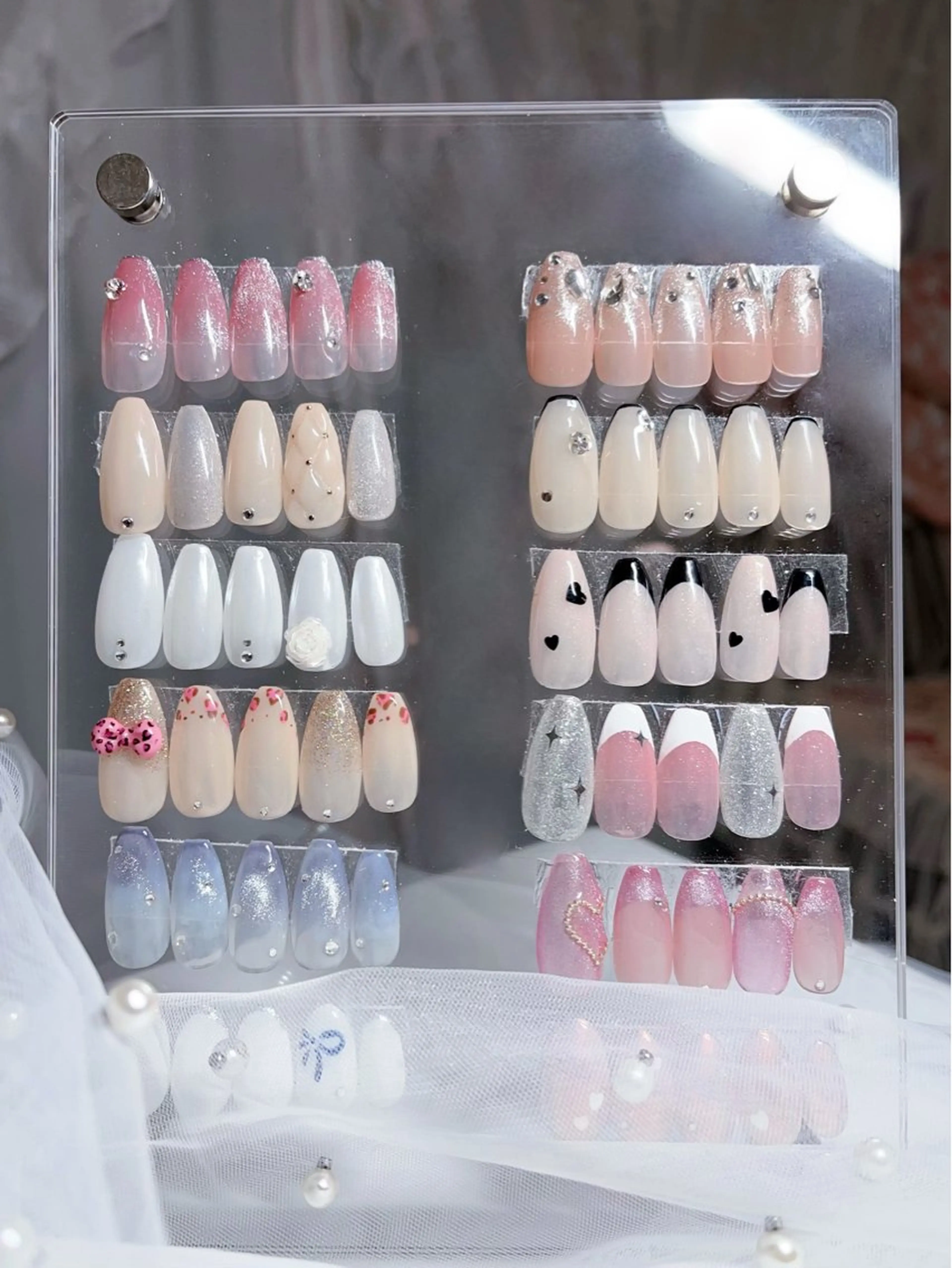 【3回まで利用可】持ち込みデザインor定額デザイン(オフなしケア込) お会計時、元のお値段から1000円OFF✨の写真