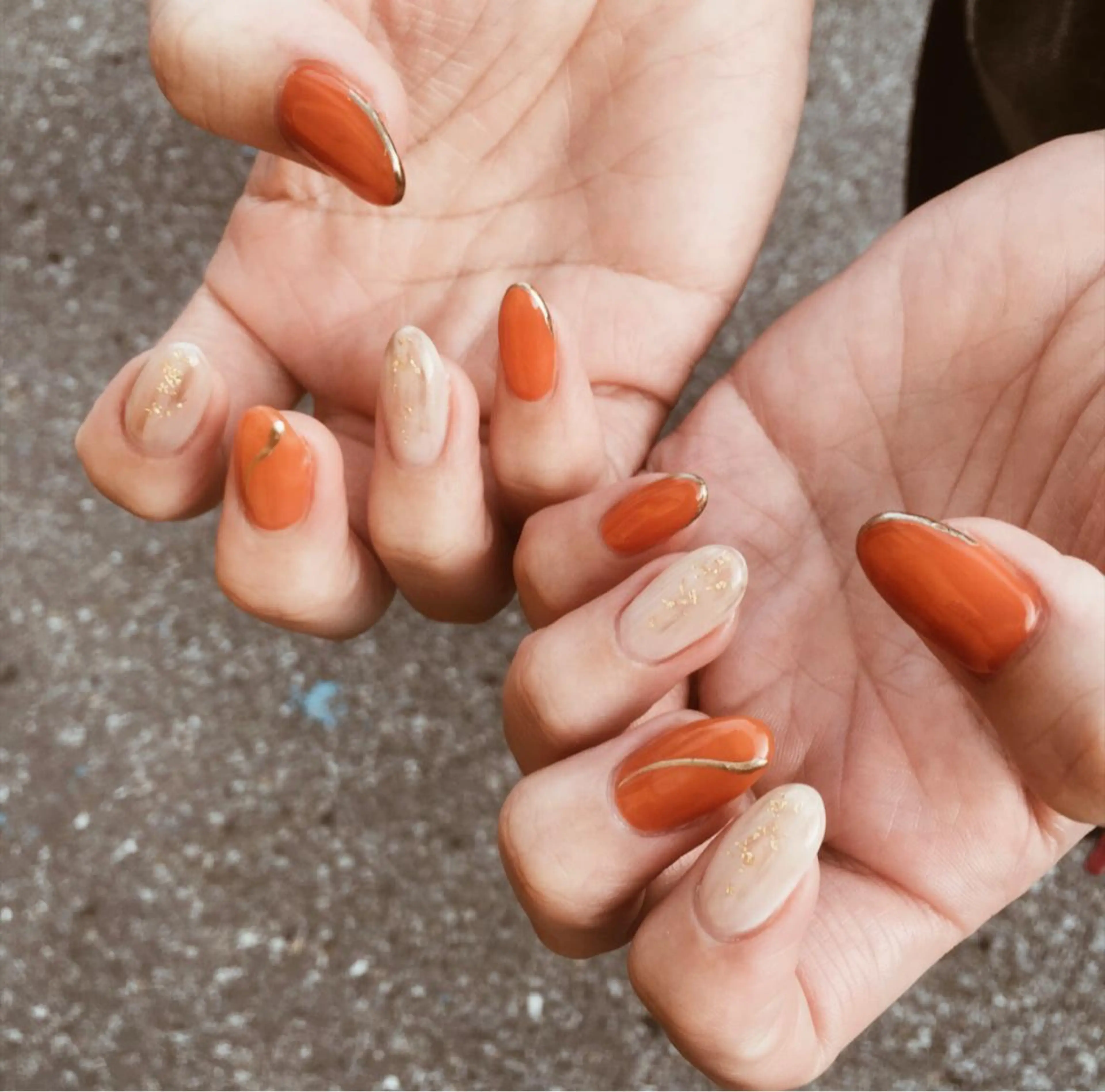 ネイル leaaloha　byBROWN HAIR所属・レアアロハ宇都宮 /ネイル.メンズ脱毛のネイルデザイン