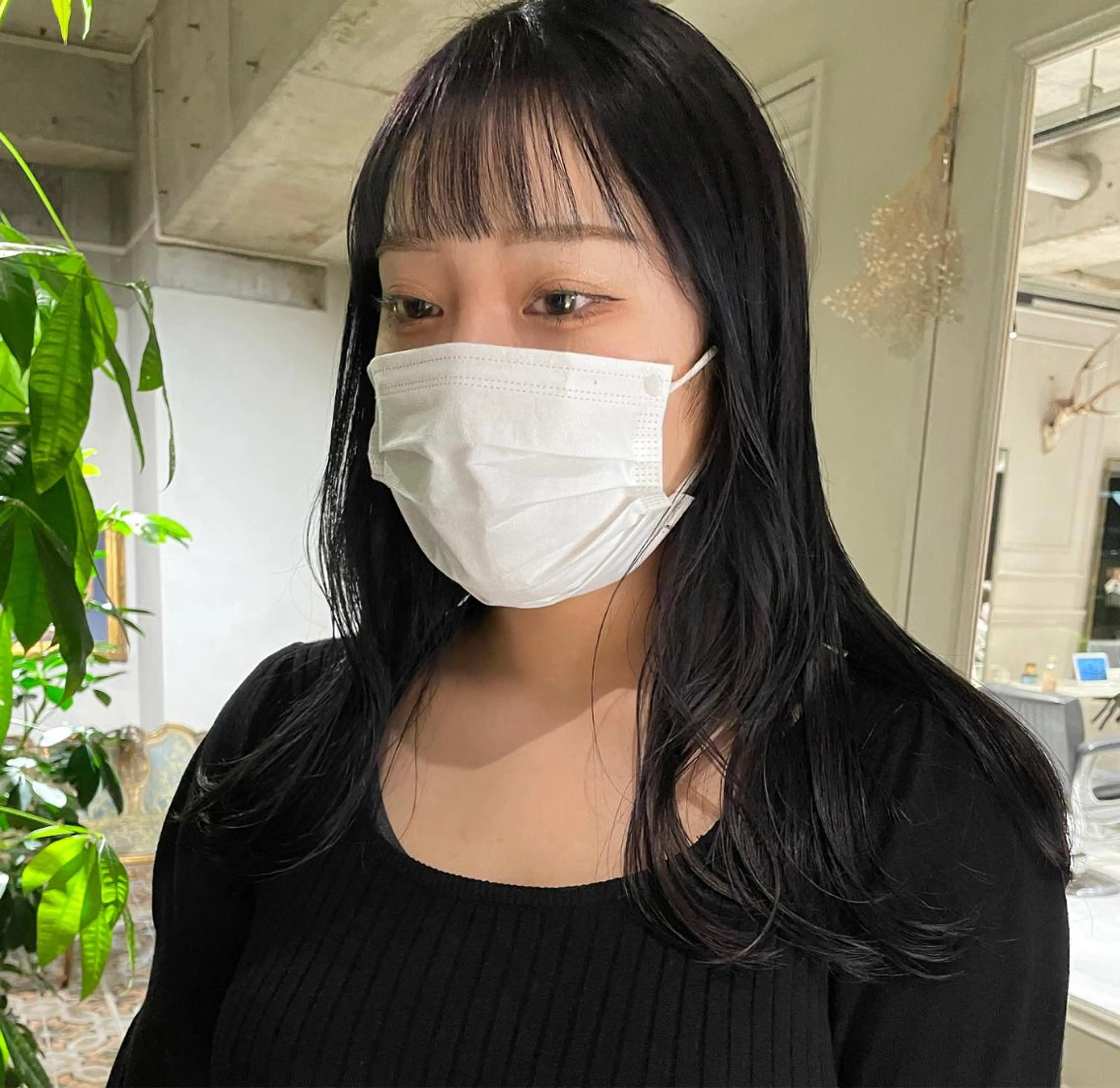 ロング 原 菜帆のヘアスタイル