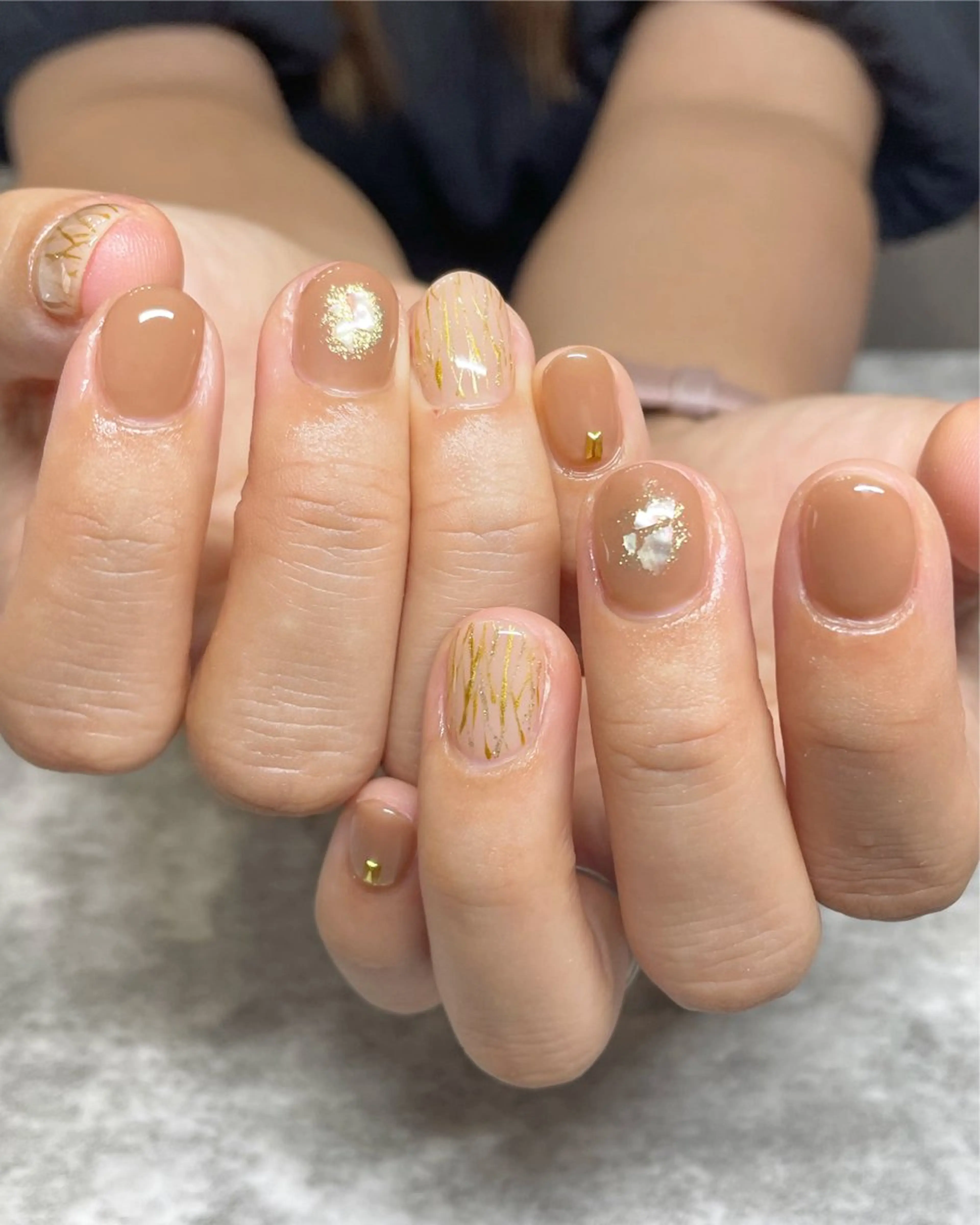 ネイル ハンドネイル MOJA NAIL所属・MOJA NAIL ＊MAIKOのネイルデザイン