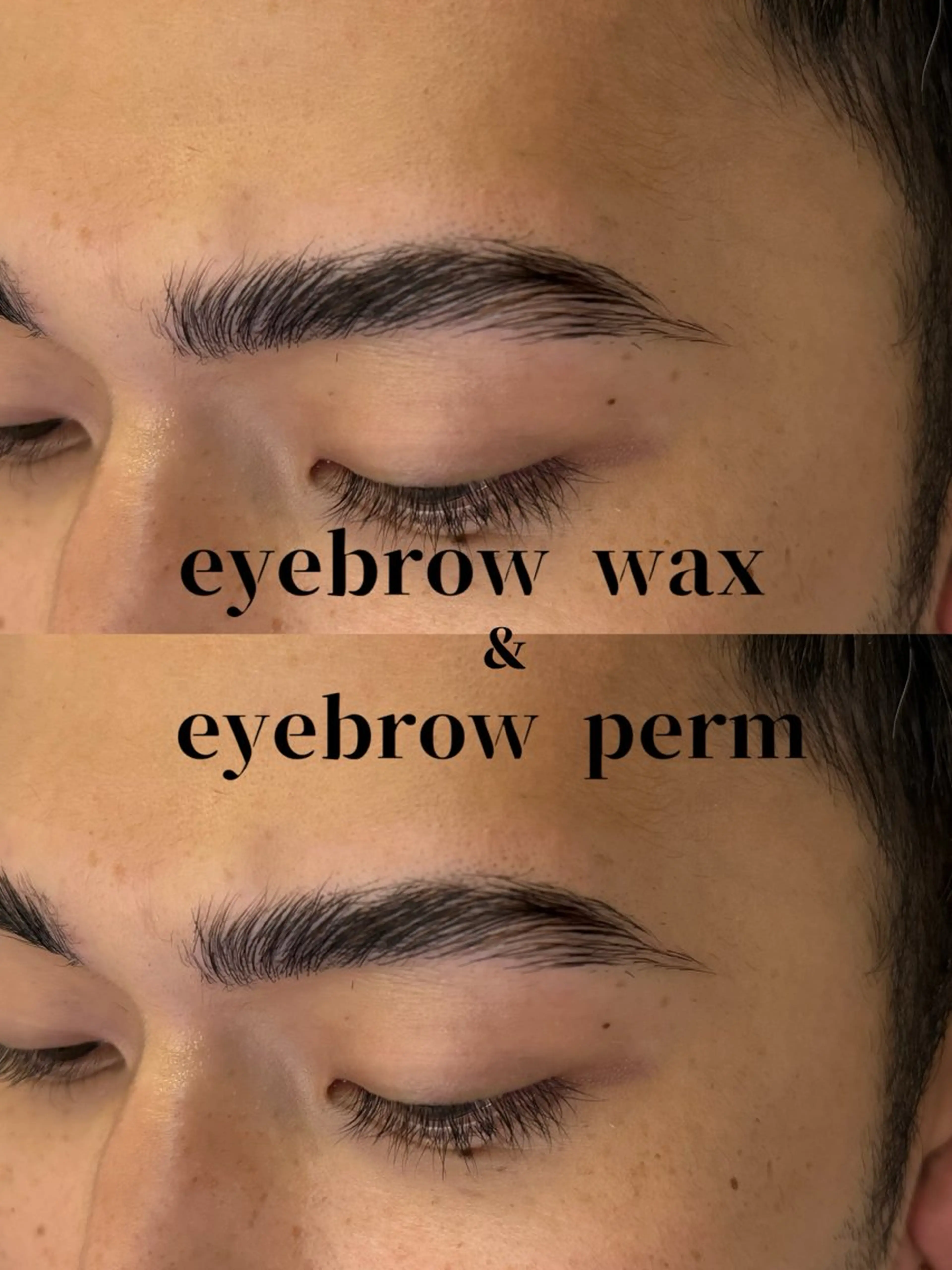 メンズ アイブロウ メンズパーマ メンズアイブロウ 眉毛ワックス脱毛 designcolo r/似合わせNOKAのその他イメージ