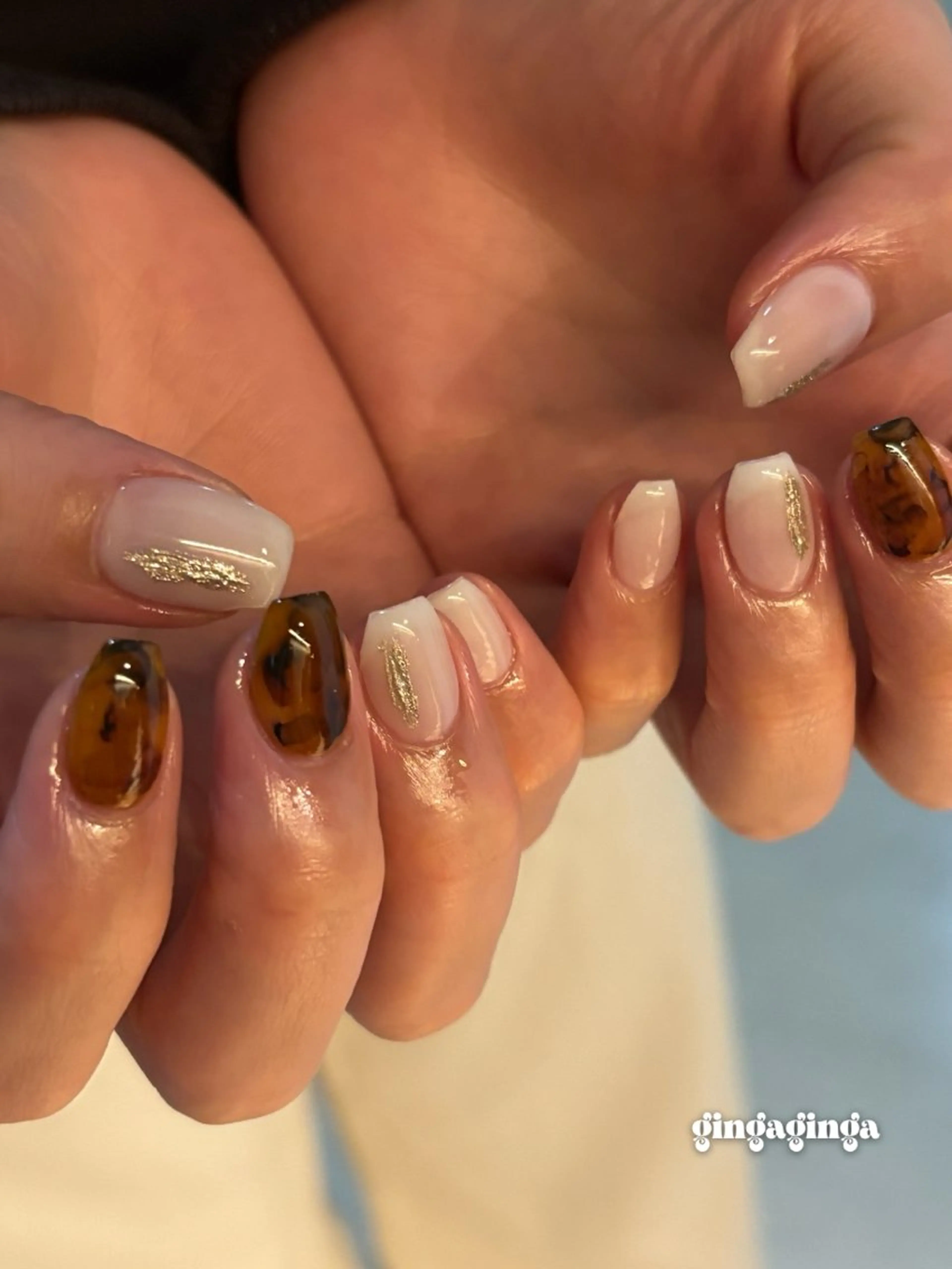 ネイル ハンドネイル watanabe miyuuのネイルデザイン