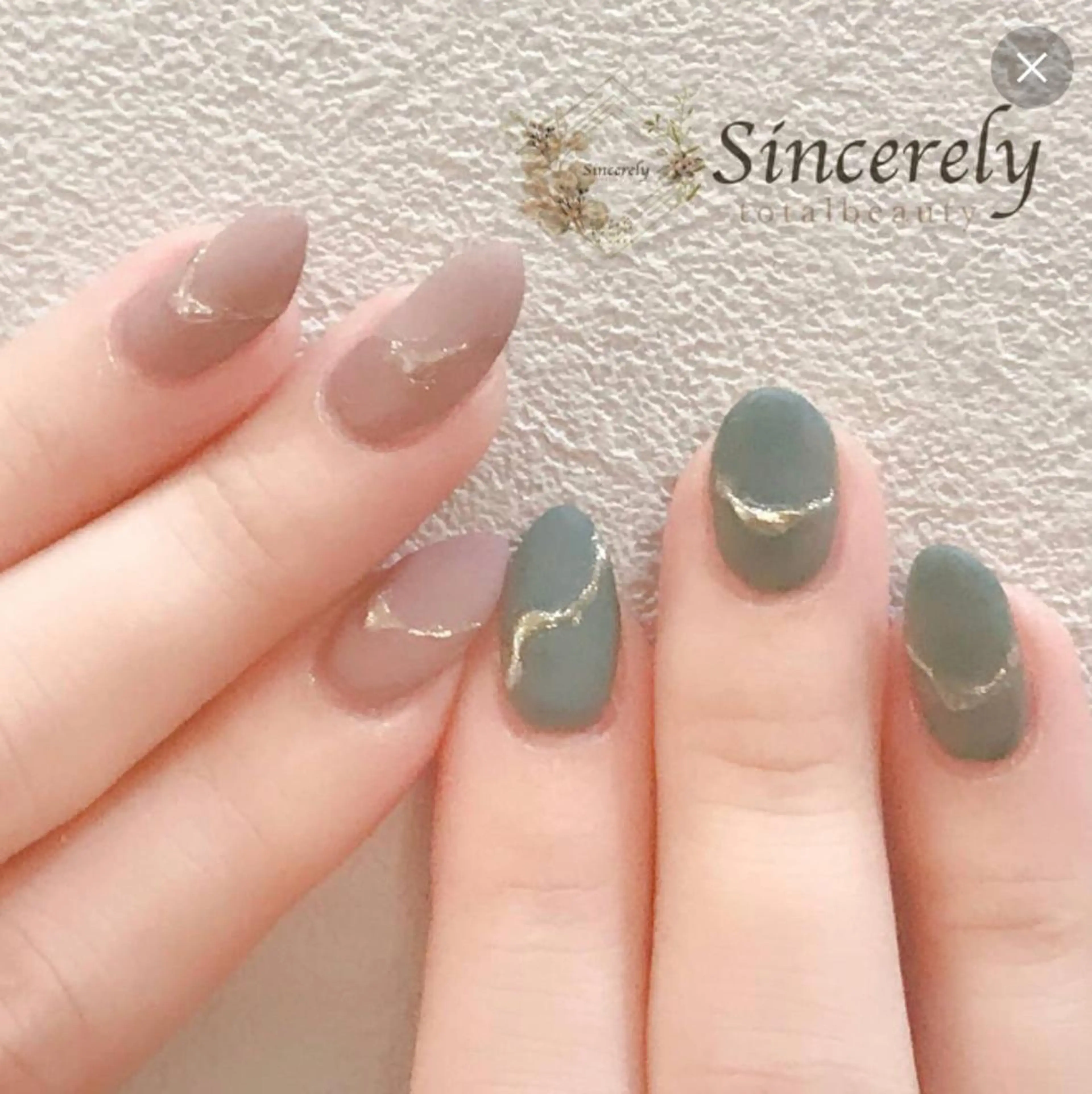 ネイル SINCERELY シンシアリー🌈のネイルデザイン