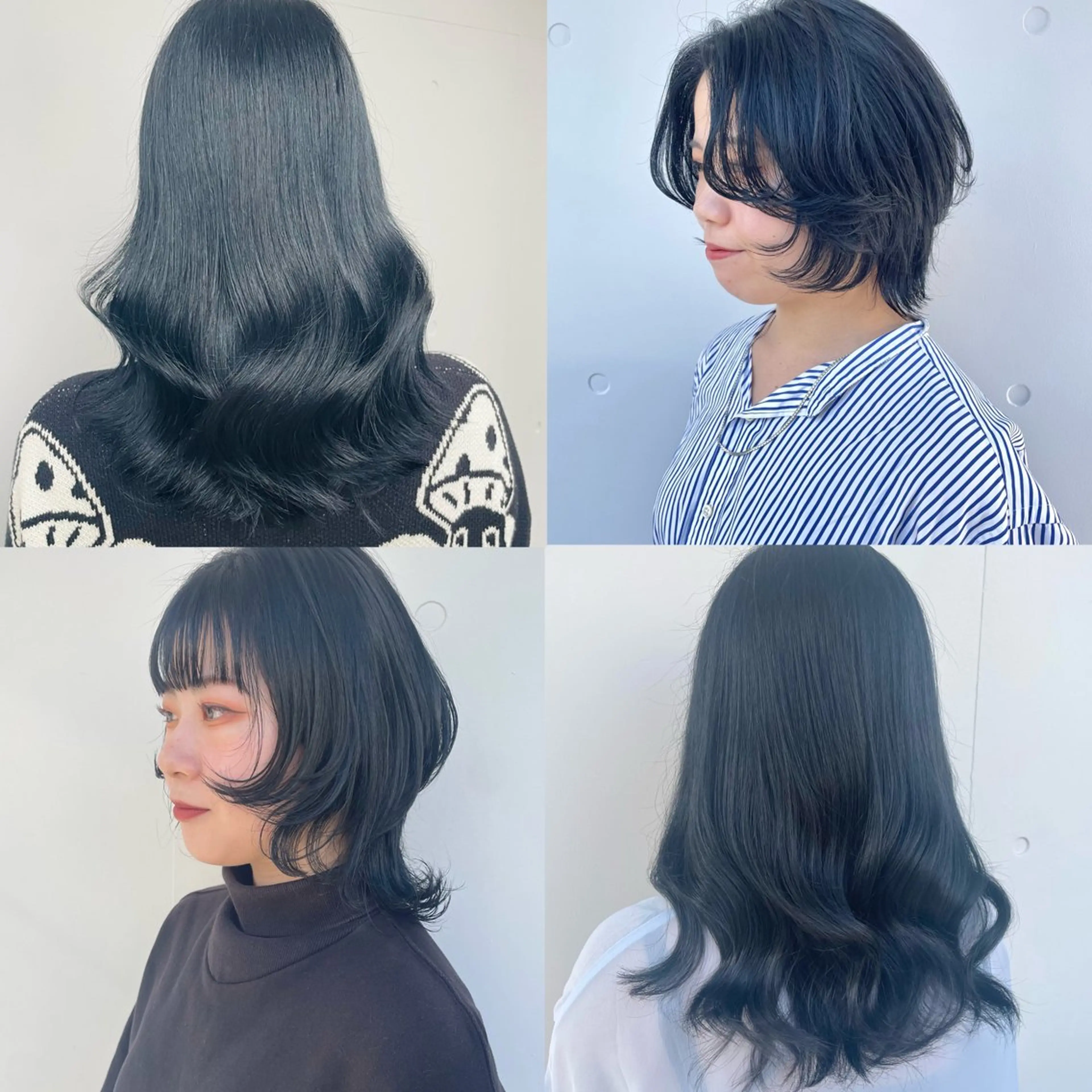 ミディアム カラー ヘアカラー トリートメント もにか🌞原宿/渋谷 🌝ブリーチカラーのヘアスタイル