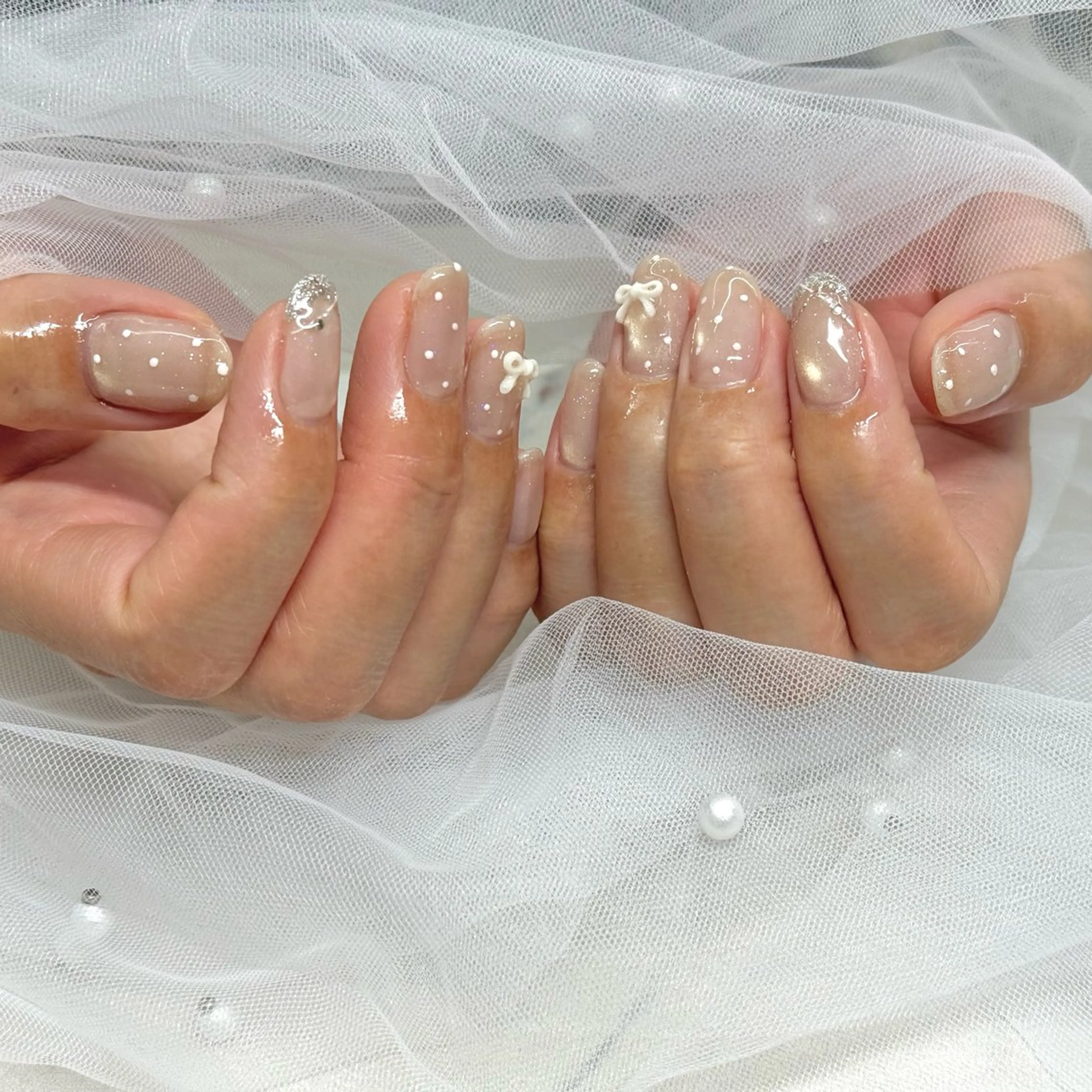 ネイル ハンドネイル salone Regina 【サローネ レジーナ】所属・Regina Marinaのネイルデザイン