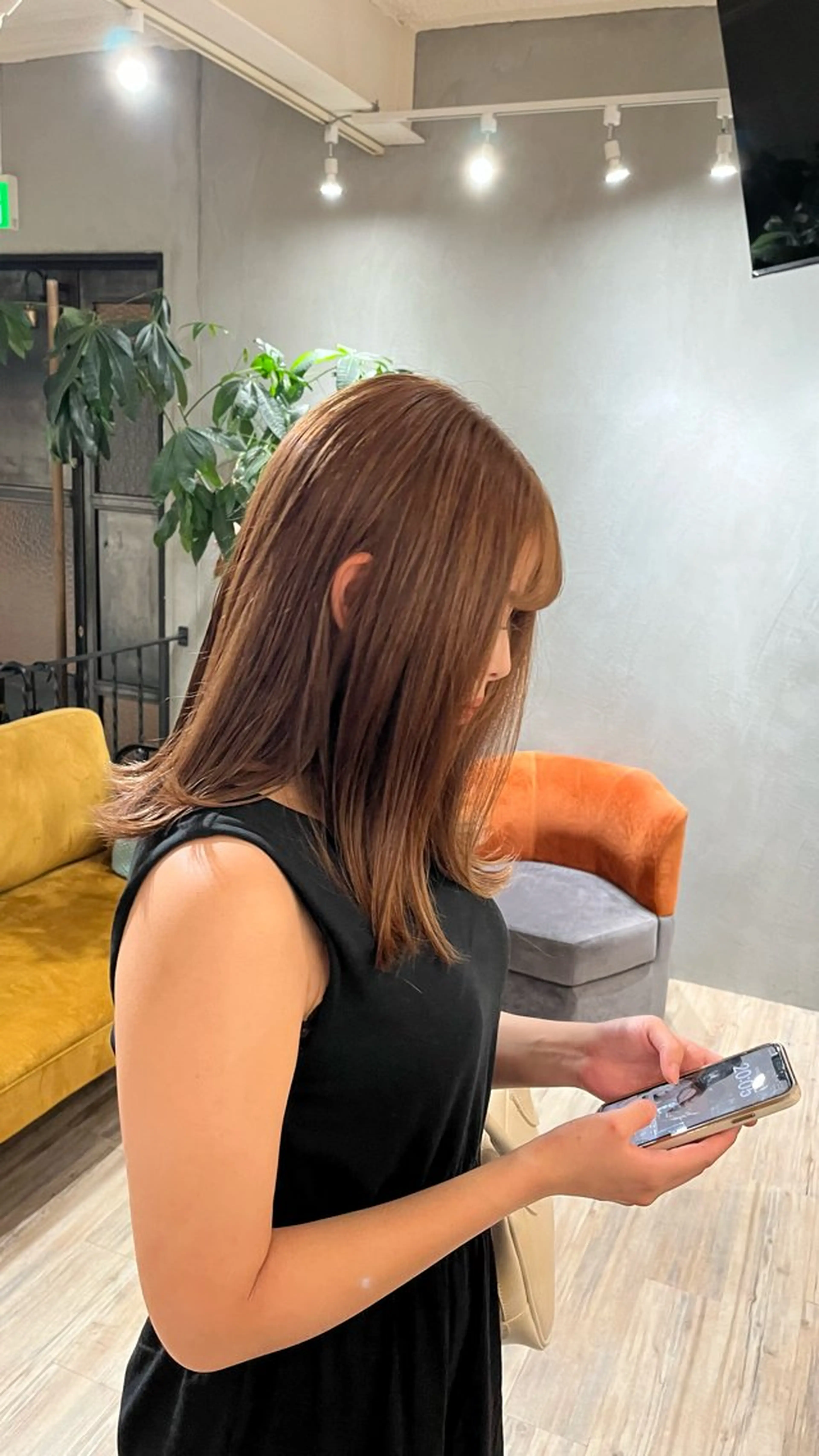 ブリーチ無しダブルカラー💎の写真