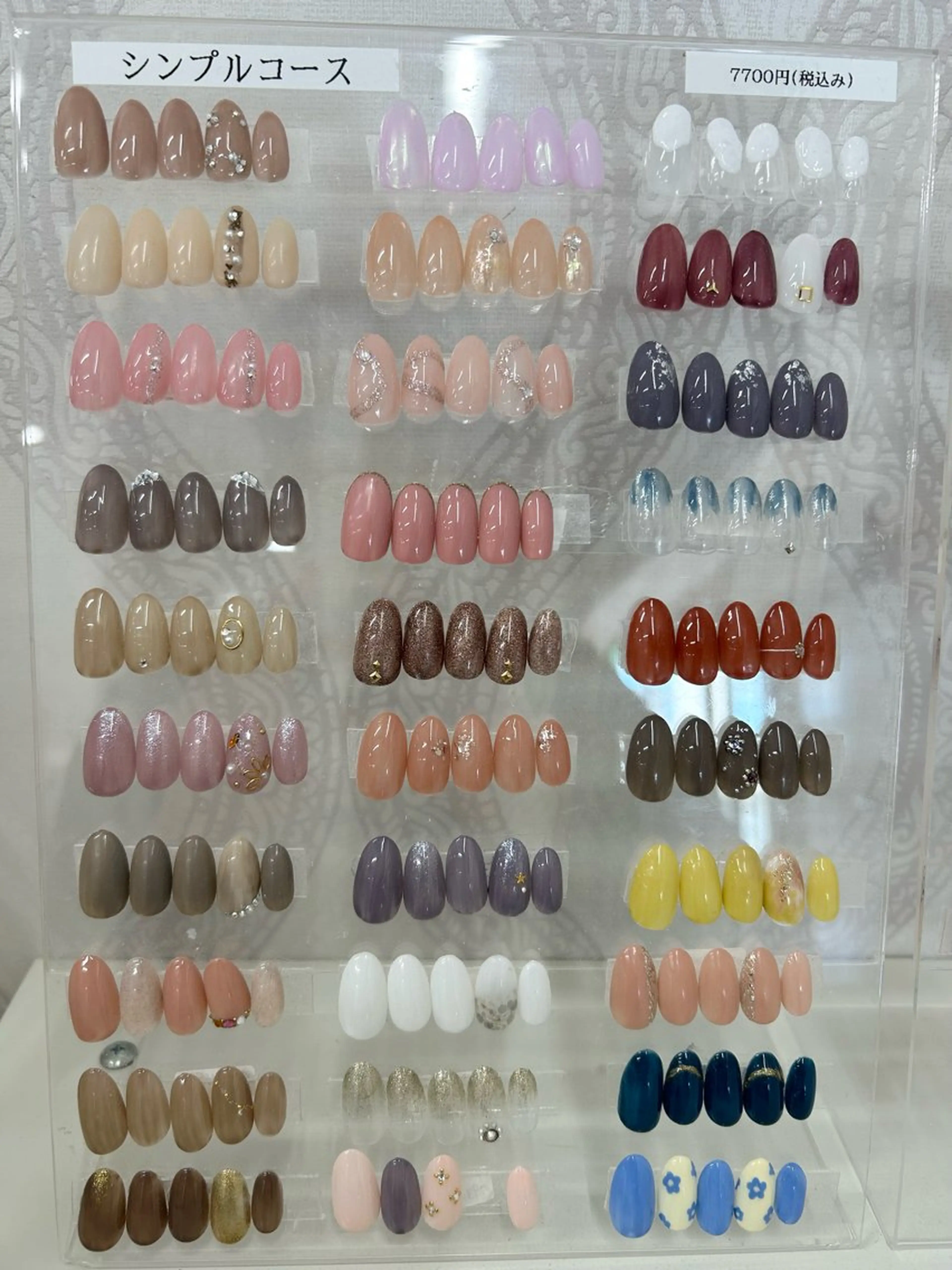 【ハンド】オフ無しシンプルコース🤍の写真