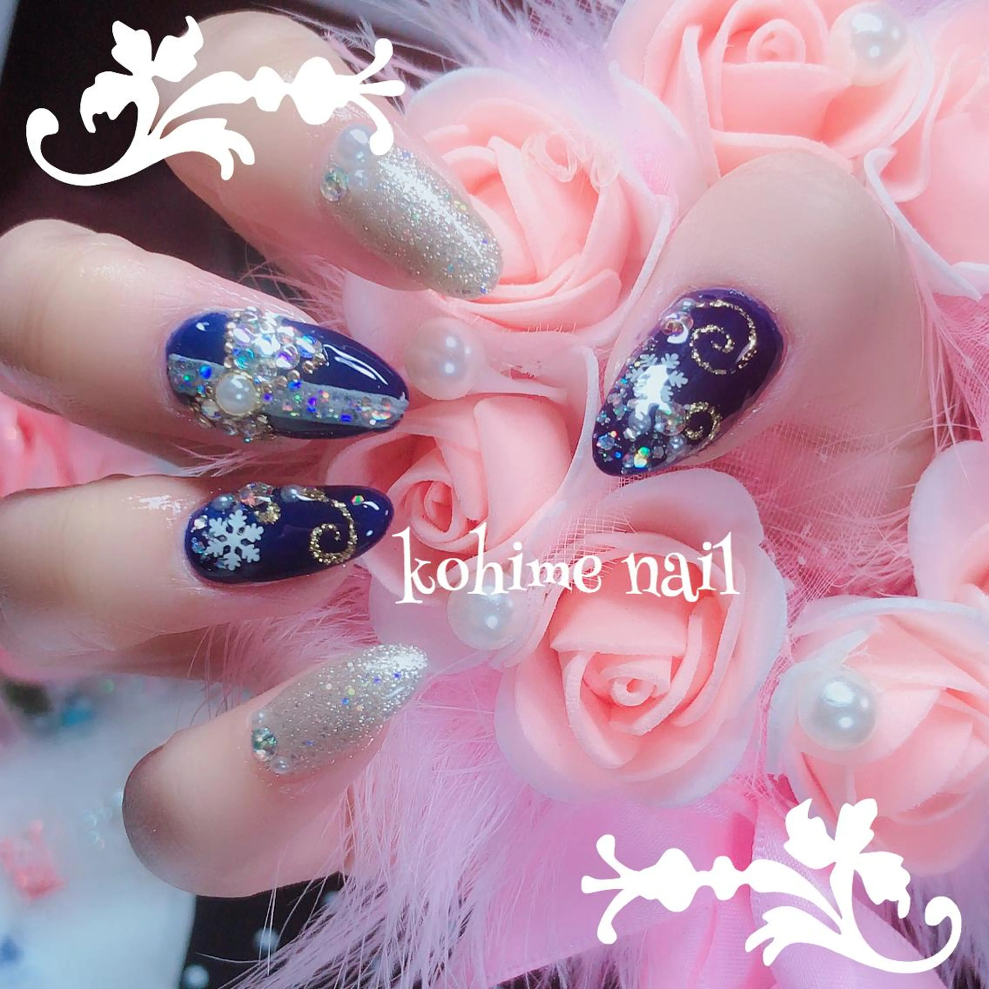 ネイル 佐藤 澄江のネイルデザイン