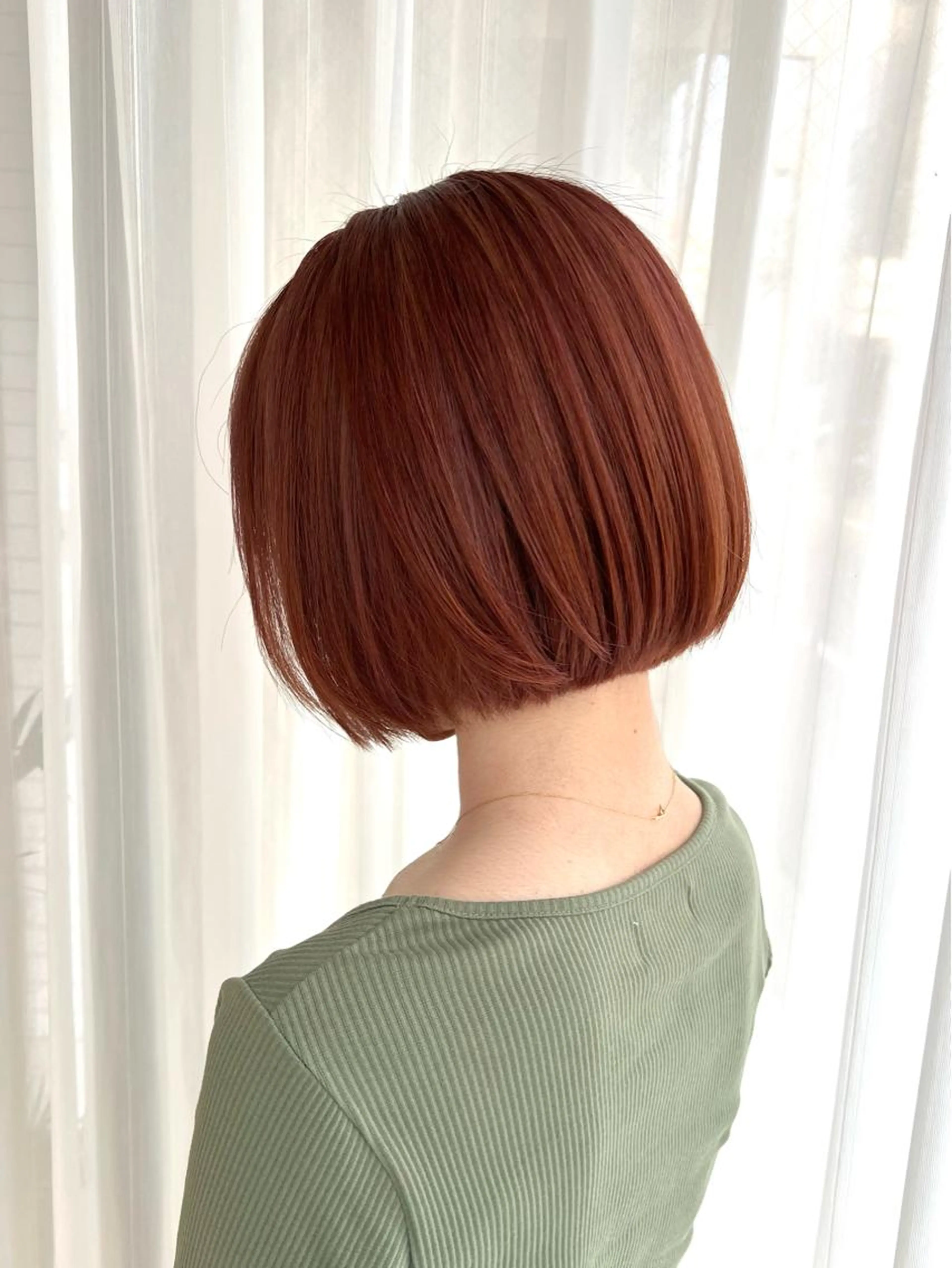 《迷ったらコレ》骨格補正カット＋イルミナカラー＋Aujua 1stepトリートメントの写真