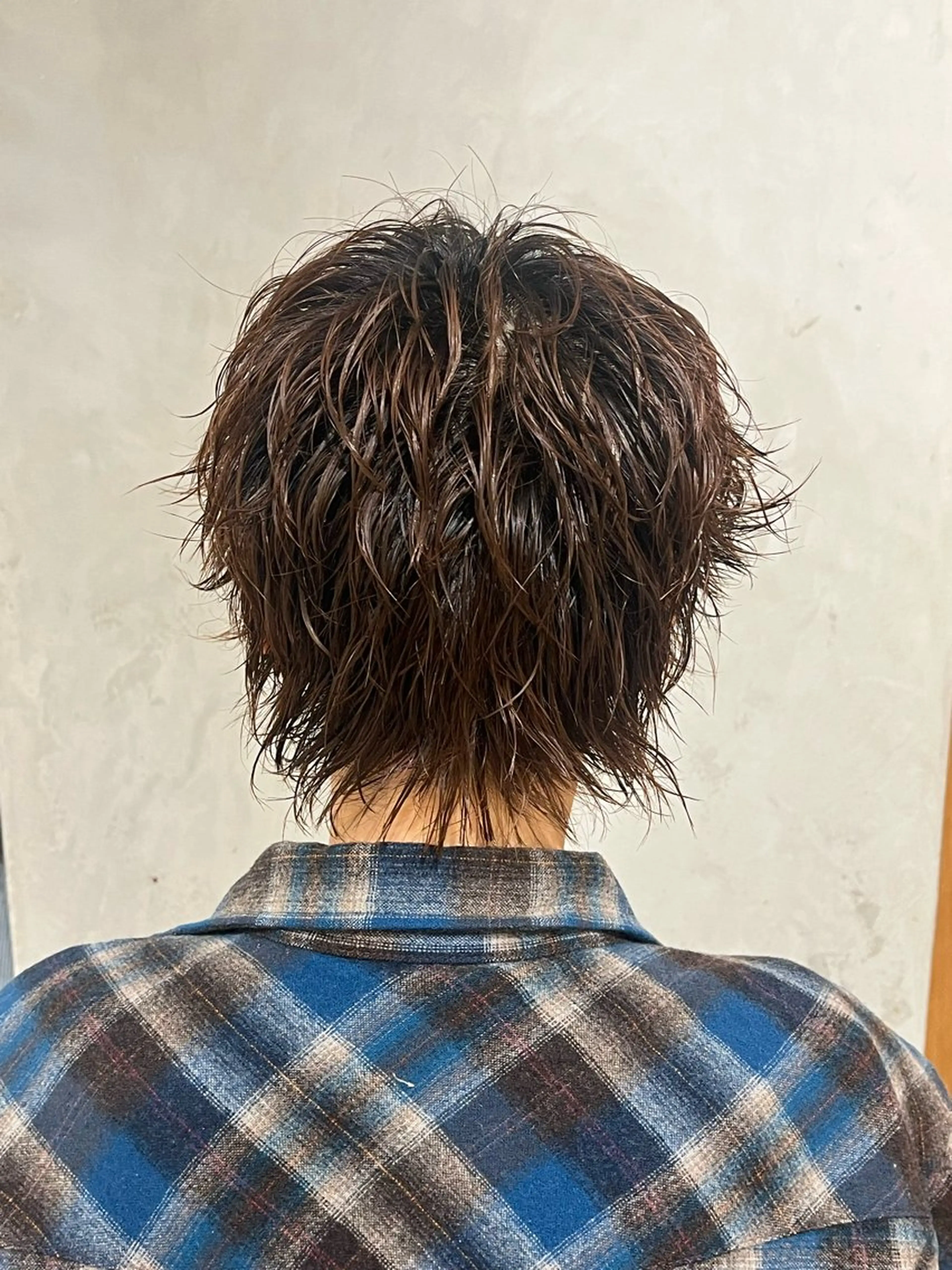 パーマ メンズ カット ヘアカラー パーマ 縮毛矯正 トリートメント エクステ ヘッドスパ ヘアセット 🦮shiori アイドルオタク🦮のヘアスタイル